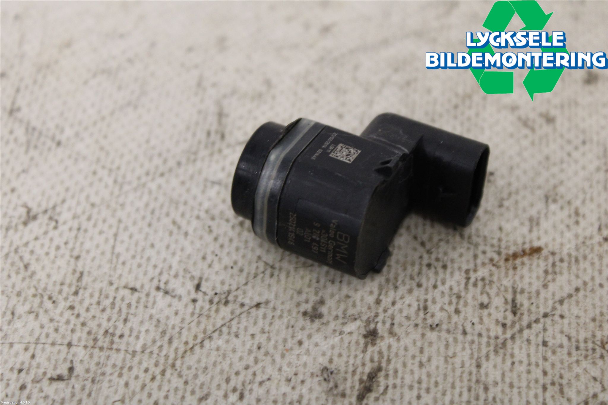BMW 5 F10/F11/F18 09-17 Parkeringshjälp Backsensor
