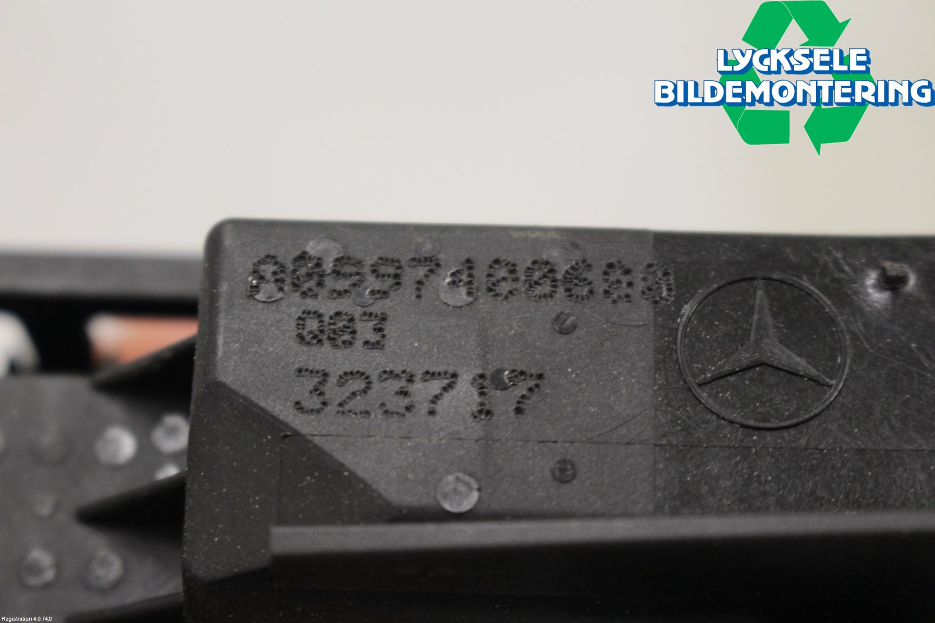 Mercedes-Benz MB E-KLASS (W213) 16-23 Låskista Baklucka