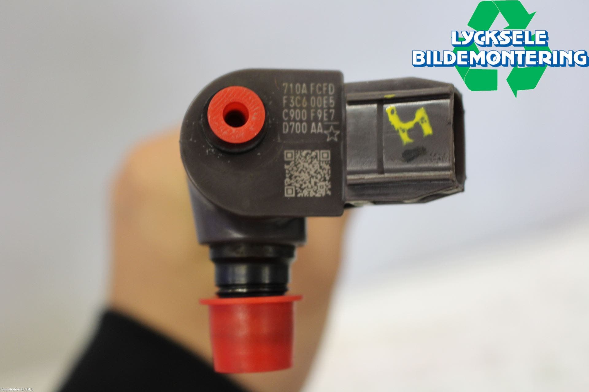 Toyota HILUX 16- Injspridare