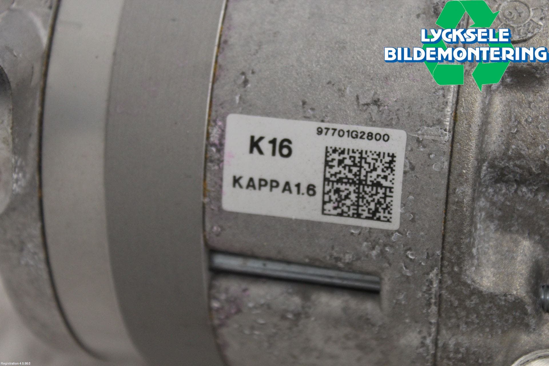 Kia CEED/CEED SW 19- Ac Kompressor