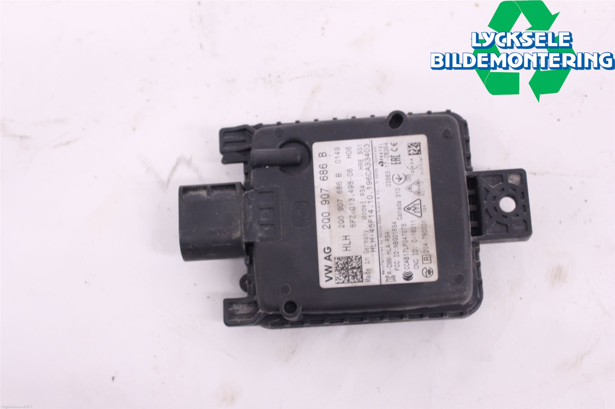 Skoda SUPERB 16-24 Sensor Aktivt Kollisionsskydd