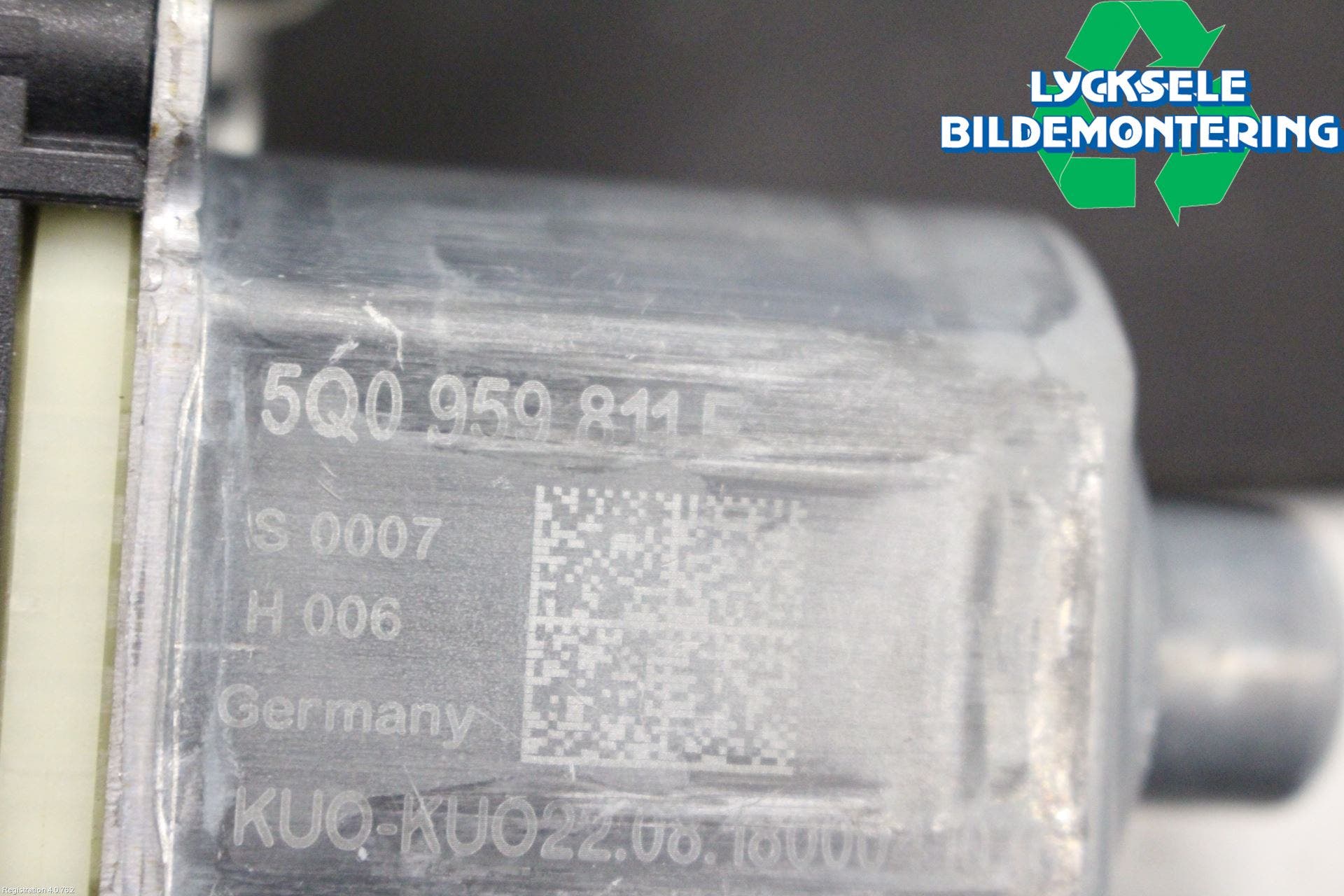 Skoda OCTAVIA (5E) 13-20 Fönsterhissmotor