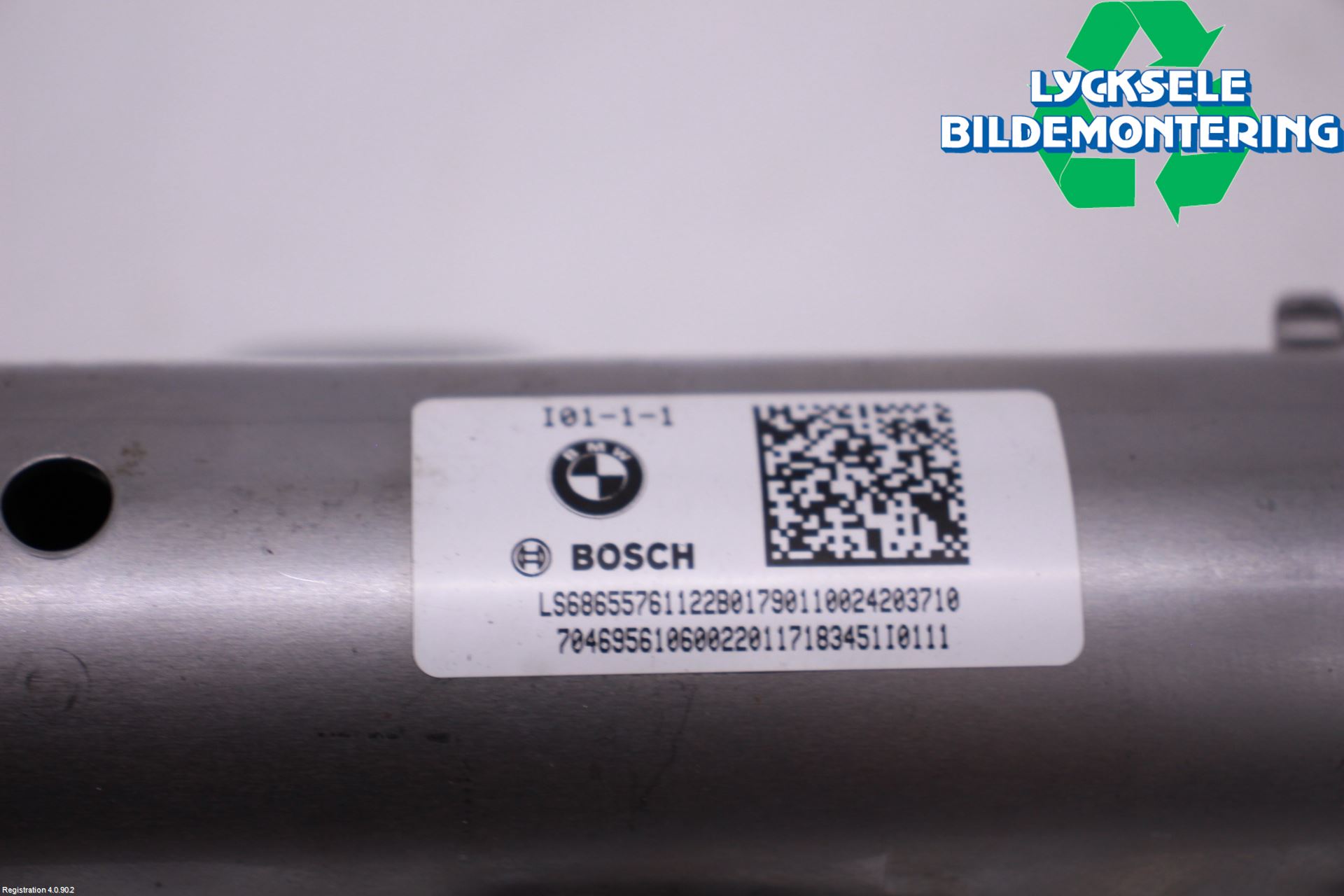 BMW i3 I01 13-22 Rattaxelagg Justerbart