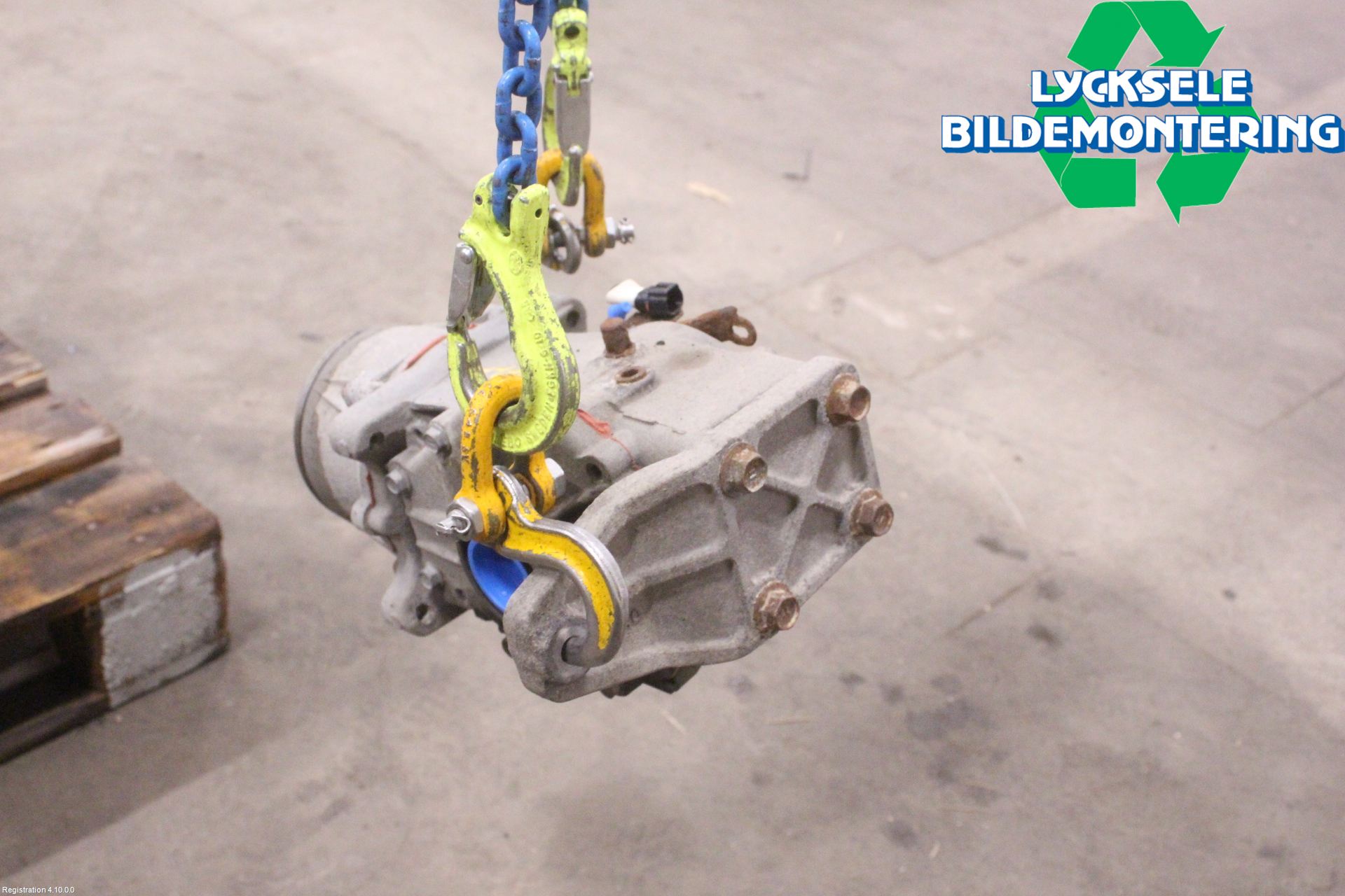 Toyota RAV4 13-18 Bakväxel-Diff