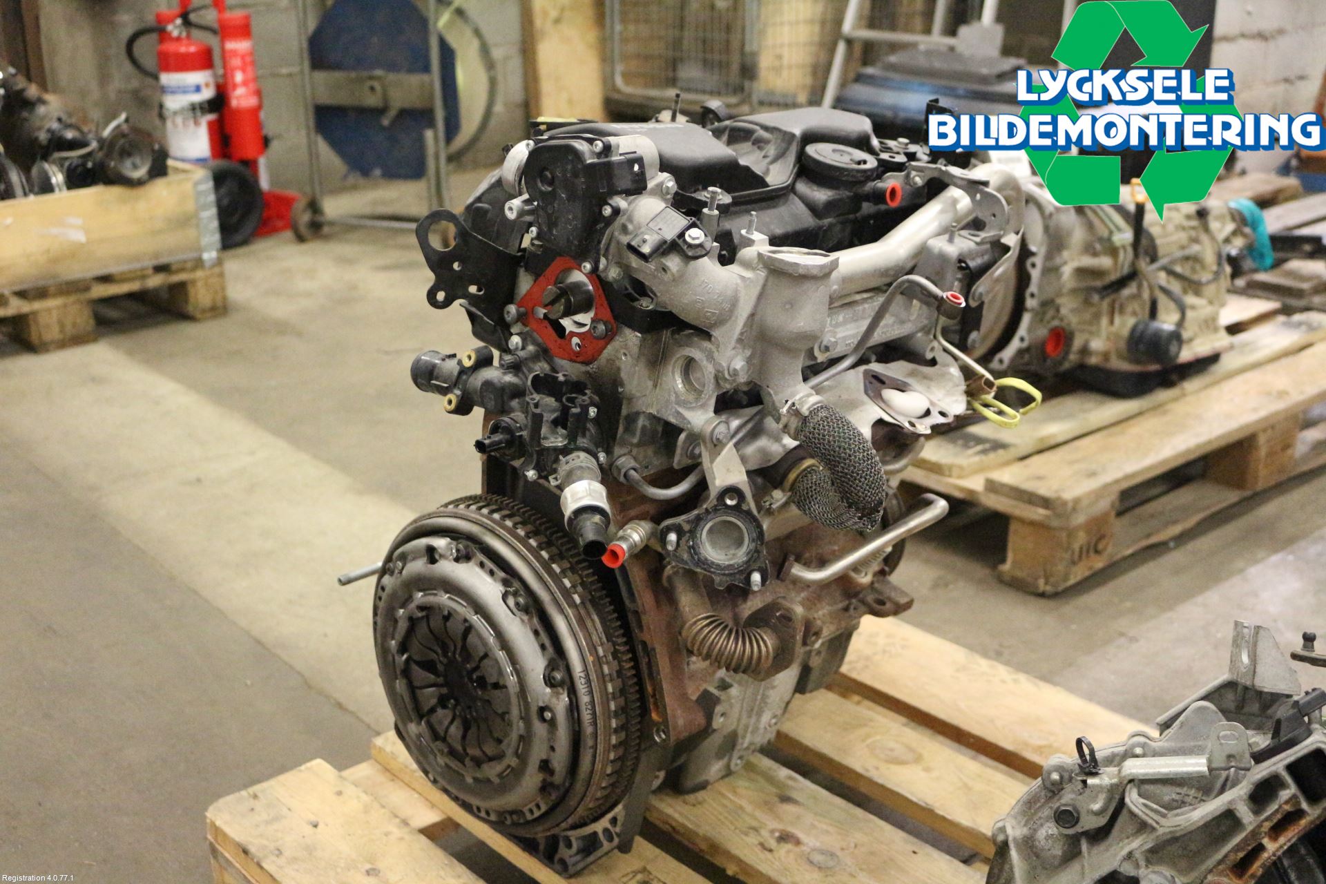 Nissan PULSAR Motor Diesel