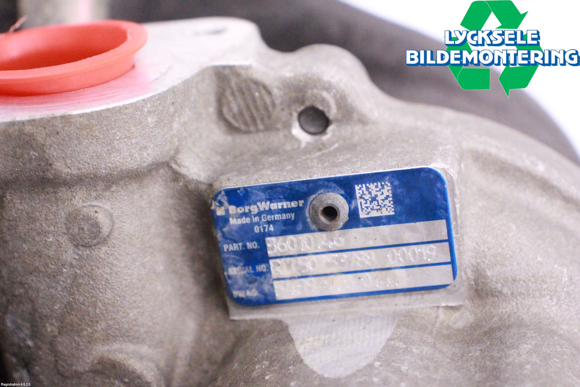 Volvo XC70 14-16 Turboaggregat