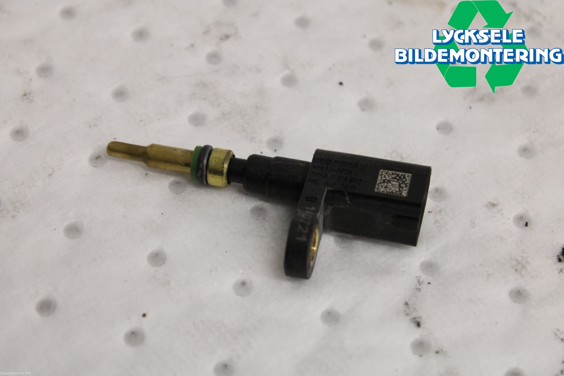 Volkswagen VW TIGUAN 16-24 Givare Temp Vatten