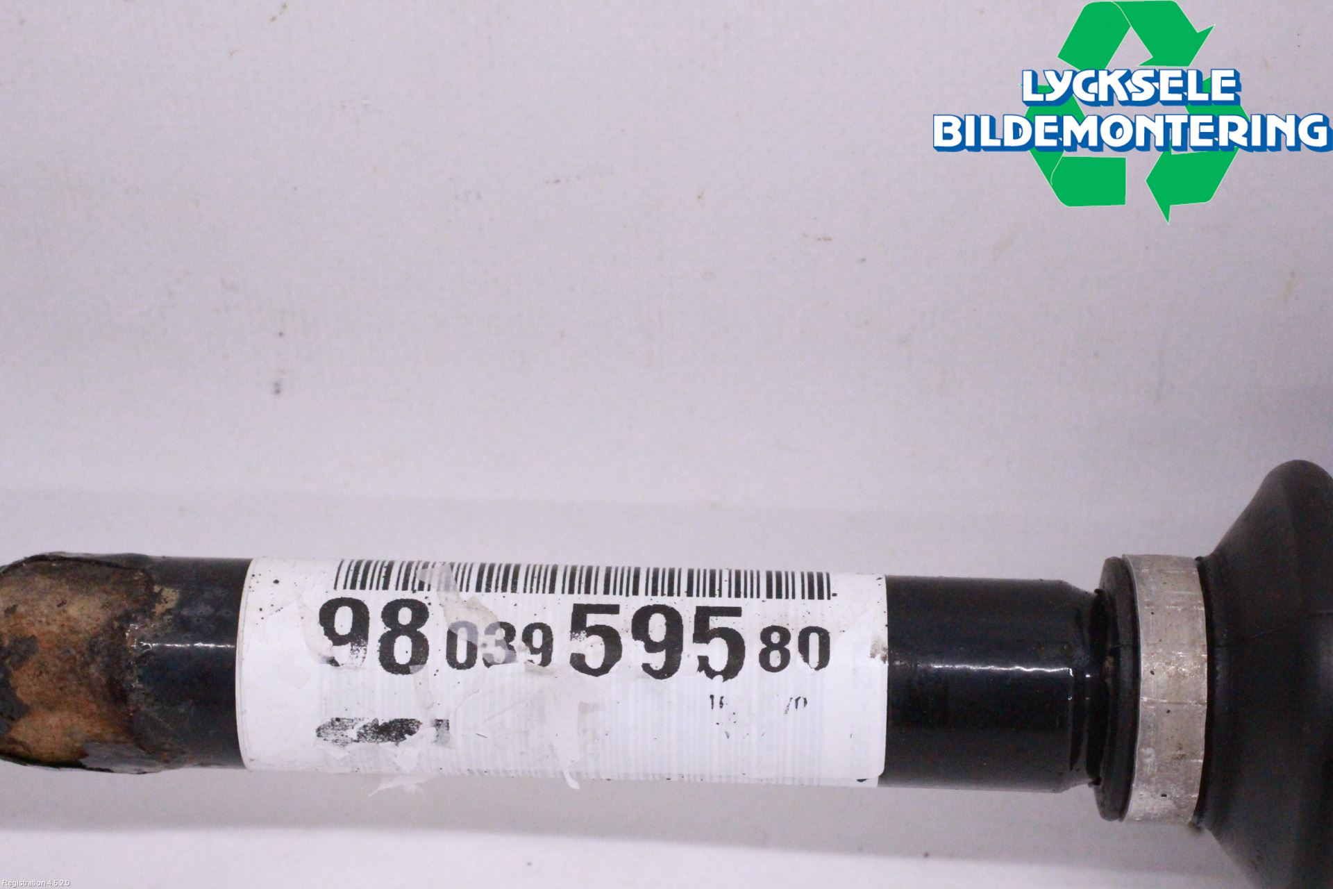Peugeot 208 12-15 Drivaxel Fram Vänster