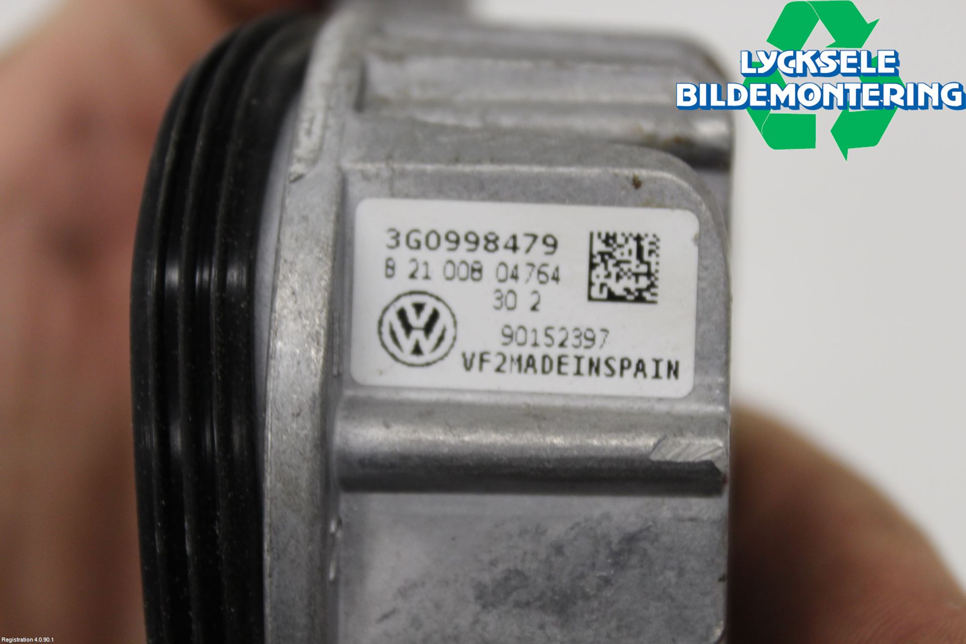 Volkswagen VW PASSAT 20-24 Styrenhet Strålkastare