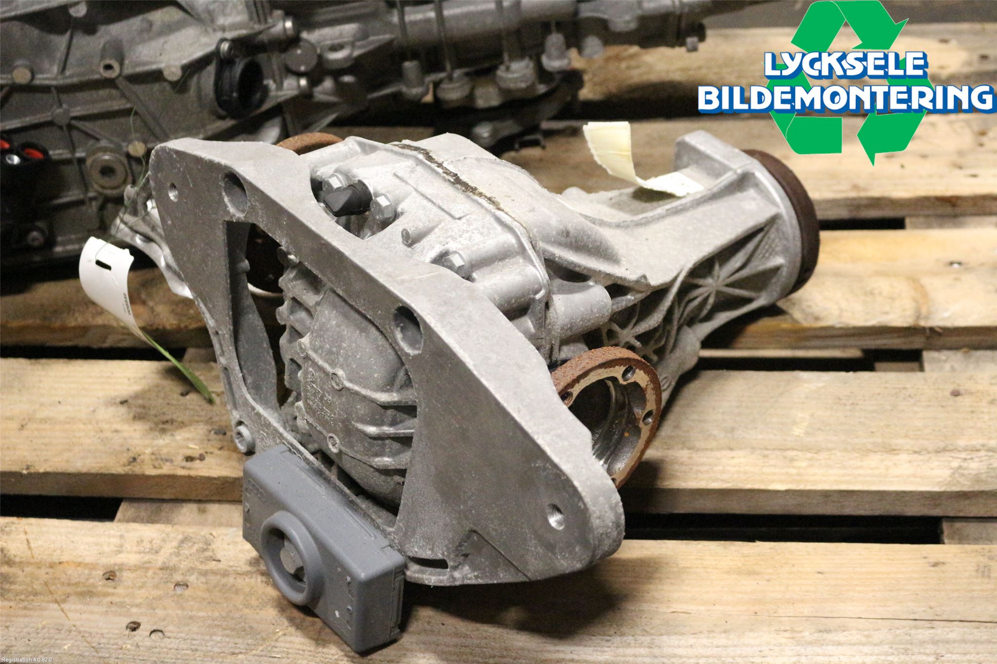 Audi Q5 09-16 Bakväxel-Diff