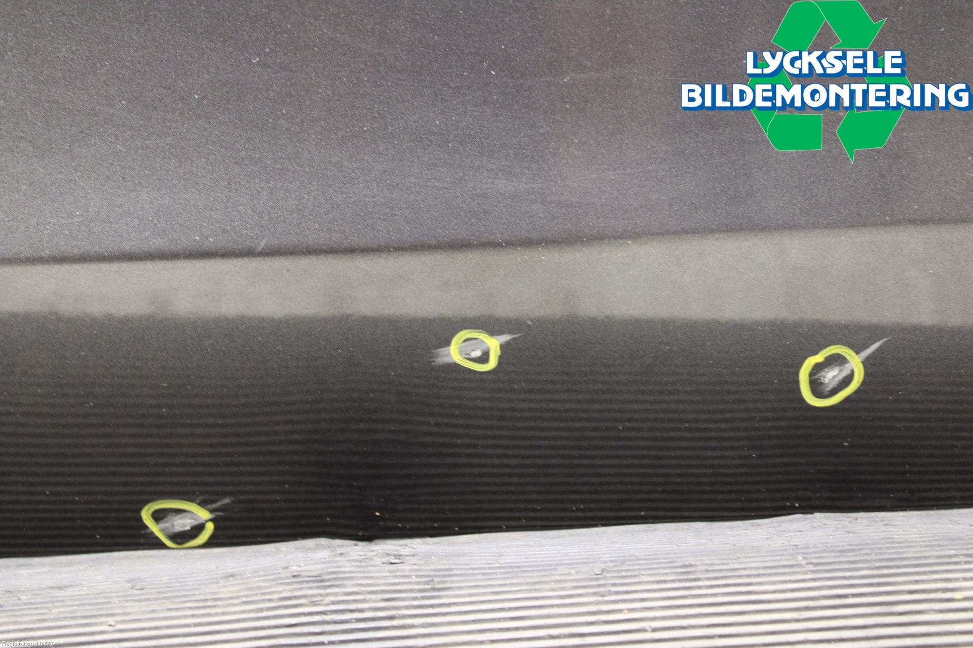 Audi A4/S4 08-11 Dörr Fram Höger