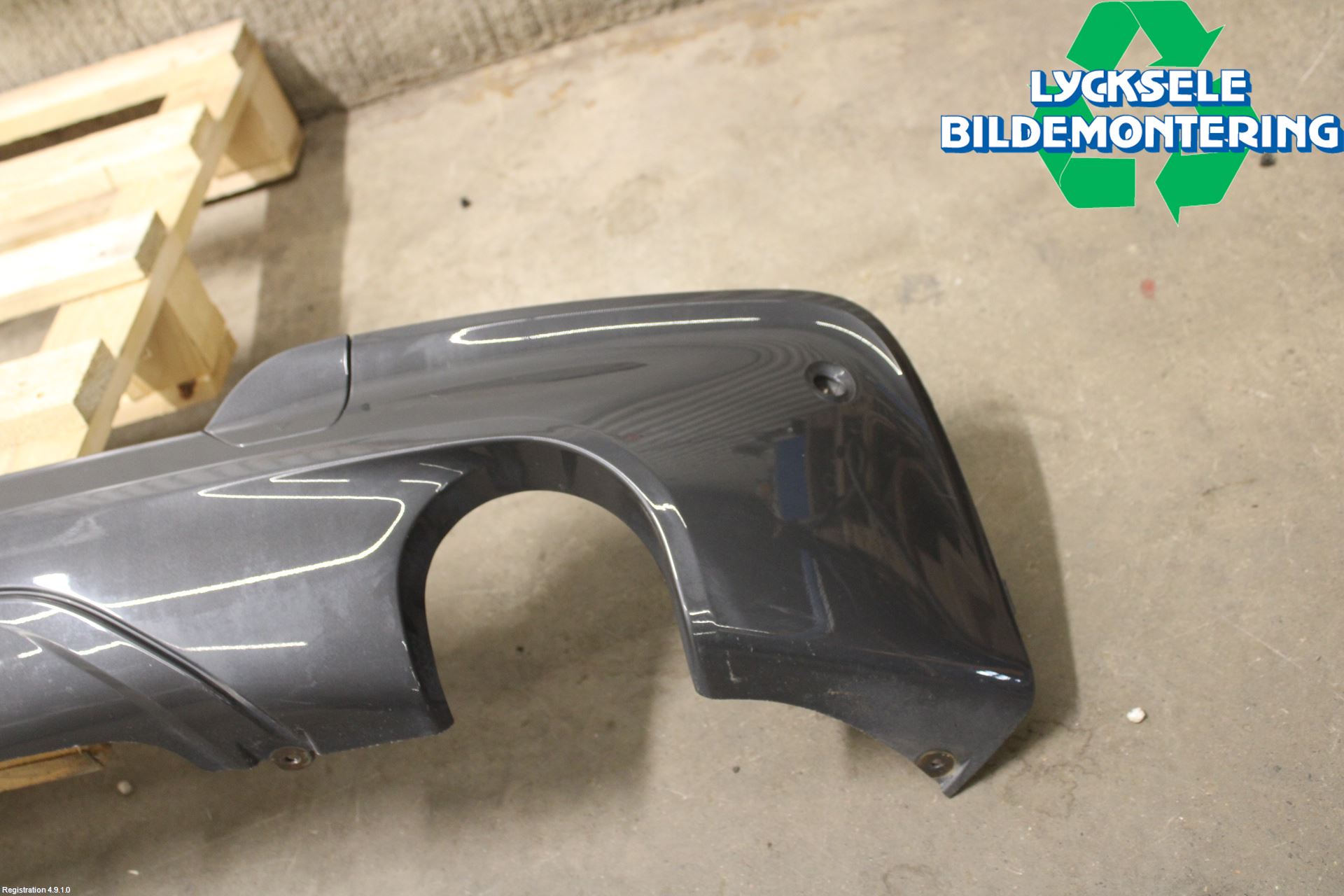 BMW X3 G01 18- Spoiler Bak