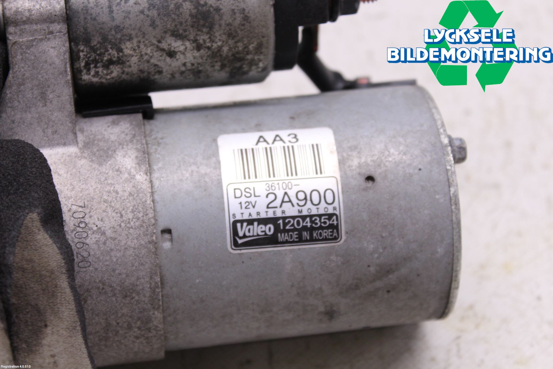 Kia SOUL 09- Startmotor Diesel