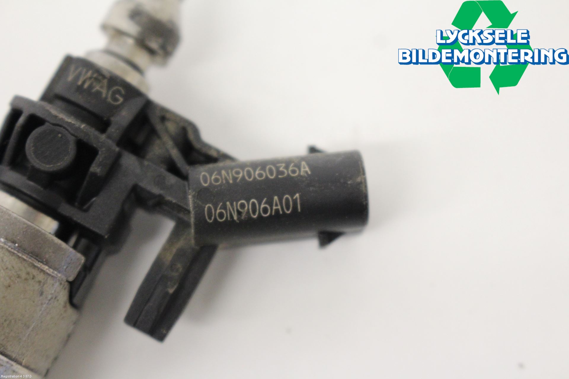 Volkswagen VW GOLF / E-GOLF VIII 20- Injspridare