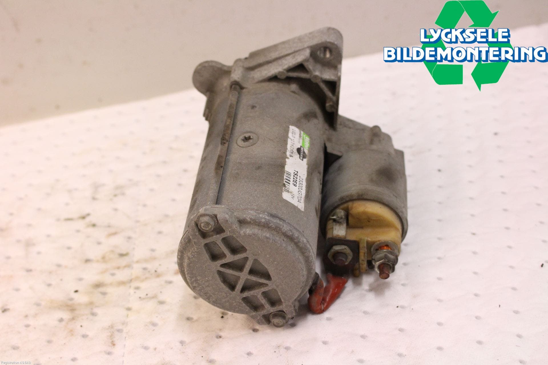 Nissan QASHQAI+2 10-14 Startmotor Diesel