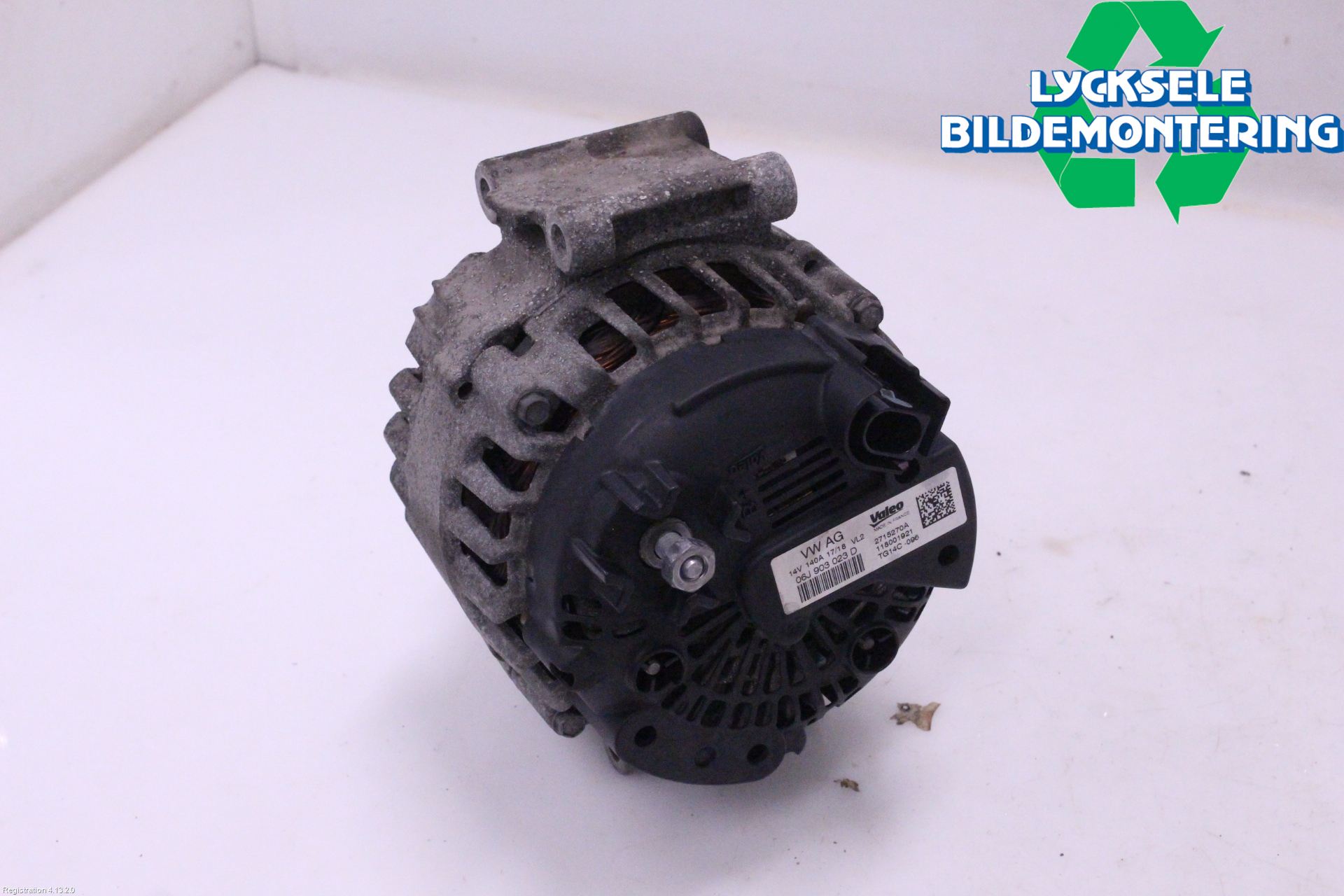 Volkswagen VW T-ROC 18- Generator