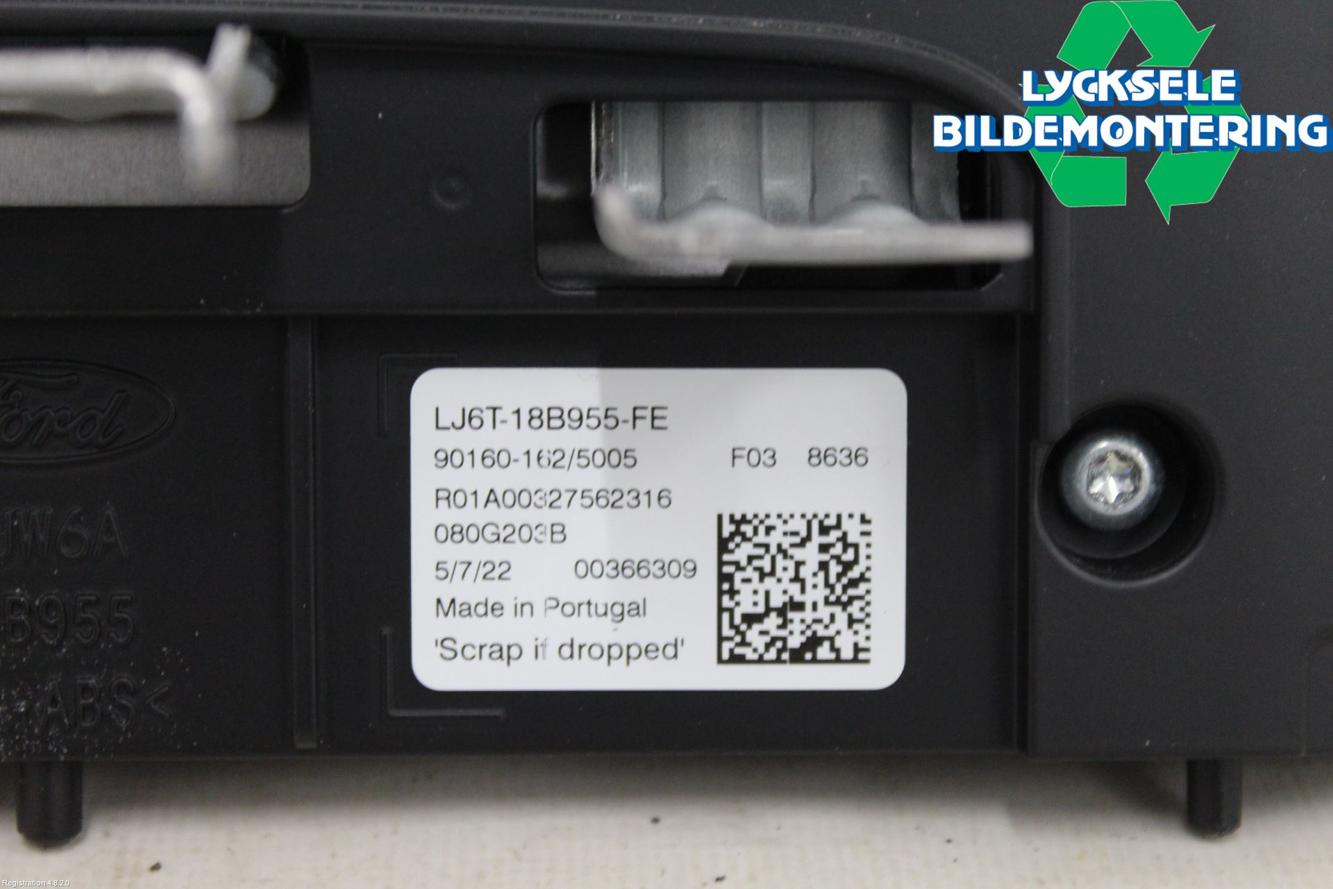 Ford KUGA/KUGA PHEZ/FHEV 20- Multifunktionsdisplay