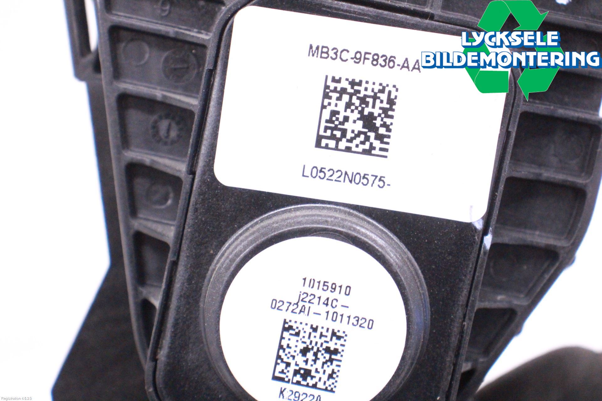 Volkswagen VW AMAROK T1 23- Gaspedal