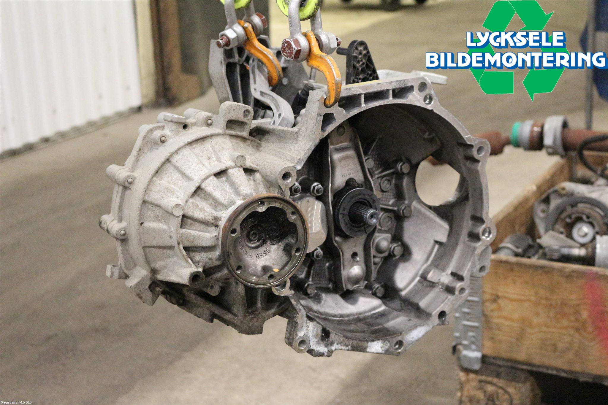 Seat LEON 13-20 Växellåda Man 6 Vxl