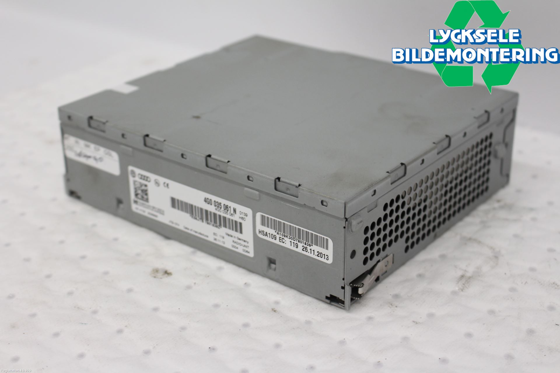 Audi A6/S6 4G 11-18 Cd Radio - Multimediapanel