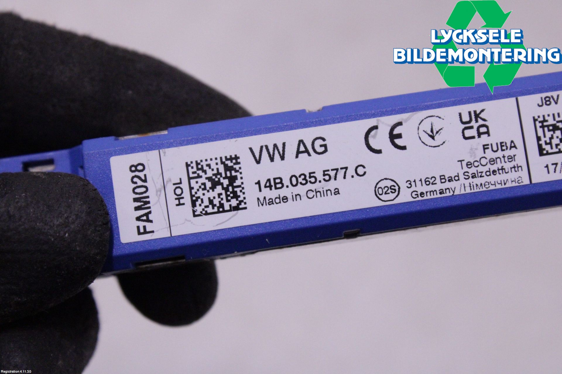 Volkswagen VW ID.7/TOURER 24- Antennförstärkare