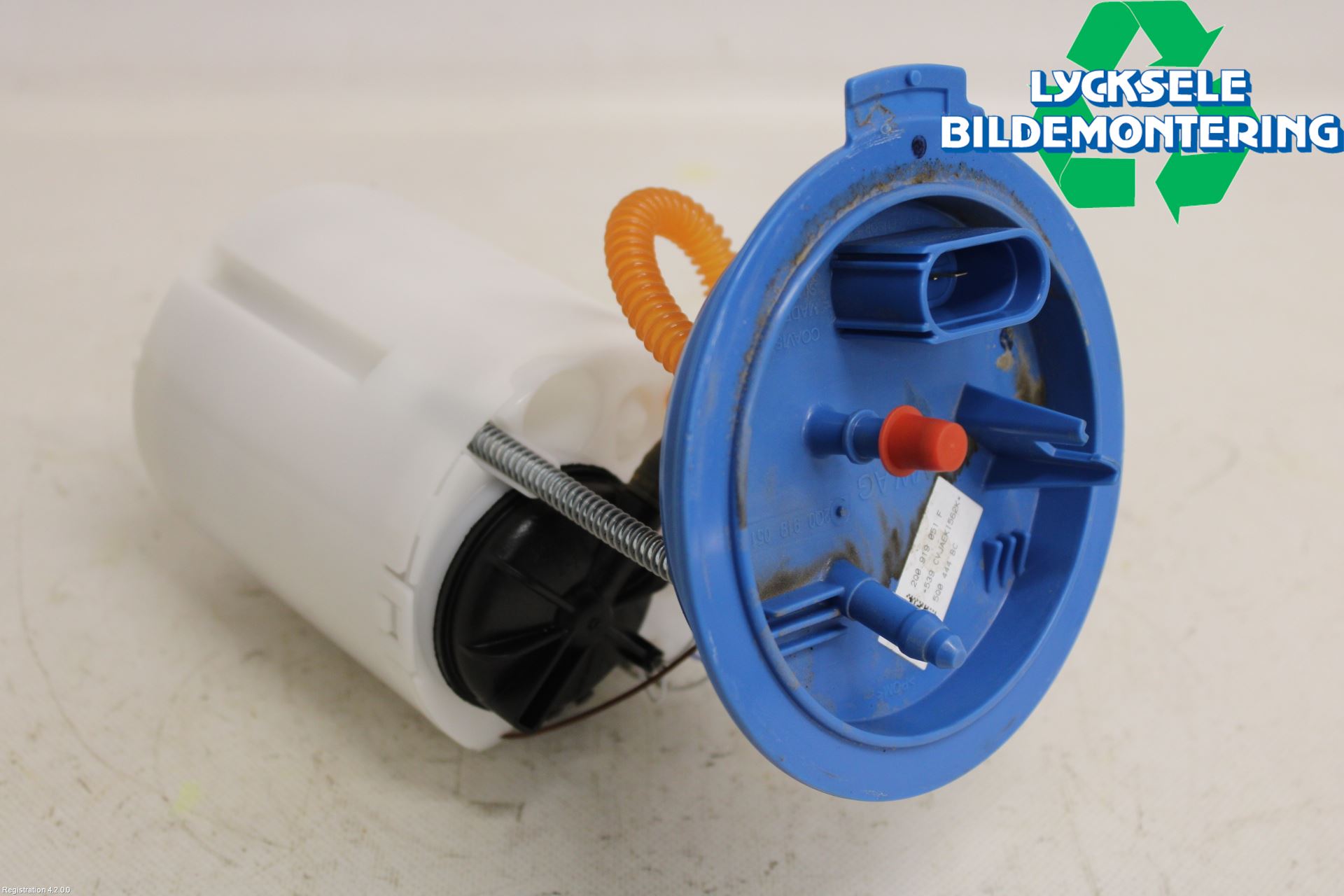 Skoda KAMIQ 20- Bränslepump El