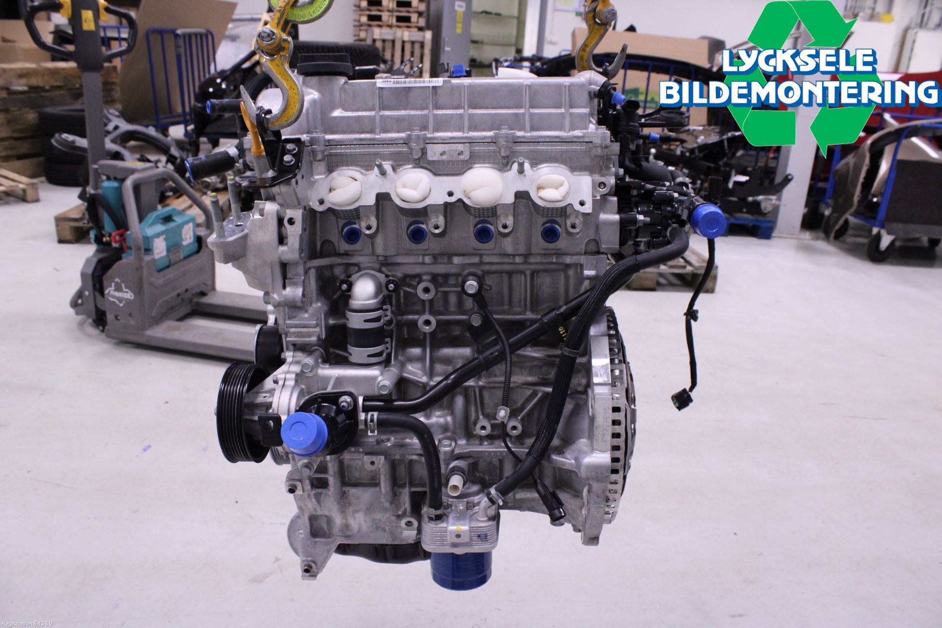 Kia CEED/CEED SW 19- Motor Bensin