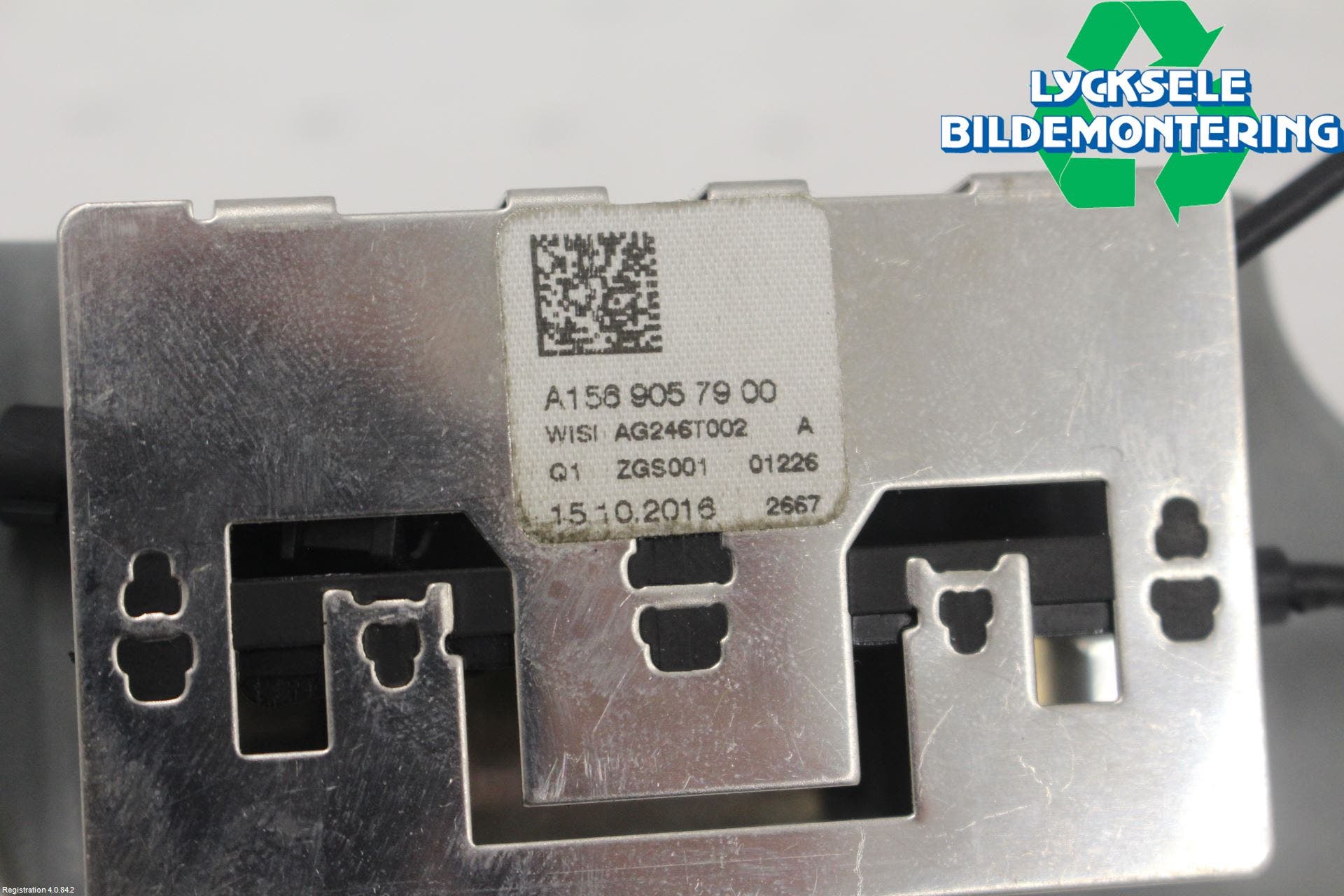 Mercedes-Benz MB A-KLASS (W176) 13-18 Antenn