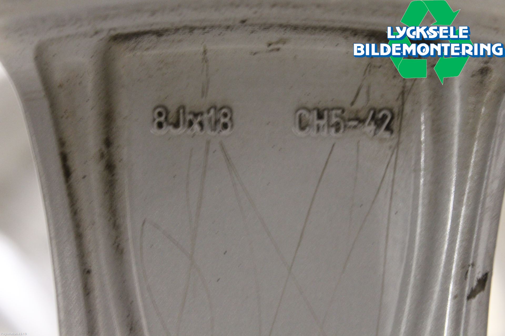 Peugeot 508 11-18 Fälgsats Aluminium