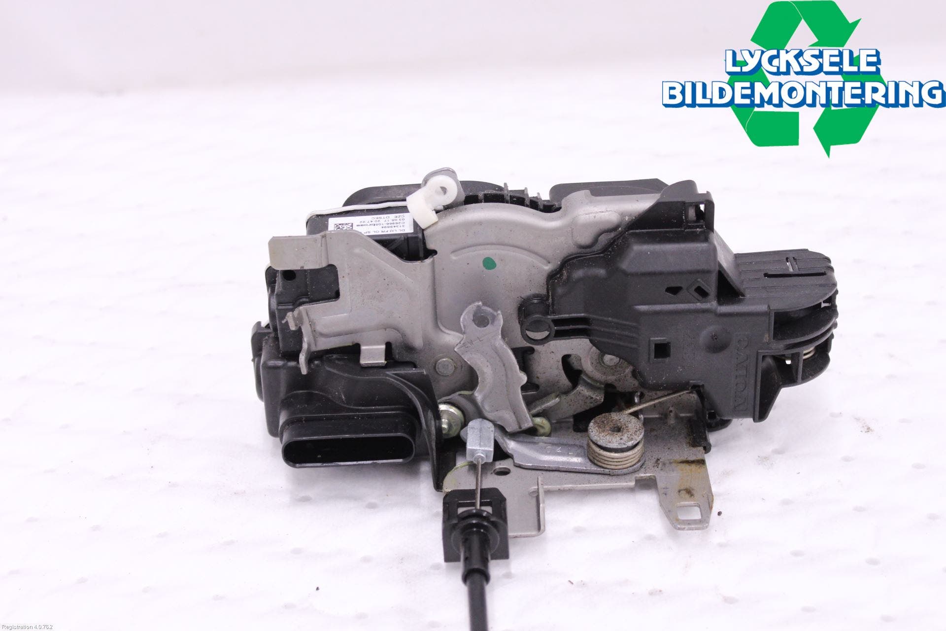 Volvo V90 17->> Låskista-Dörrlås