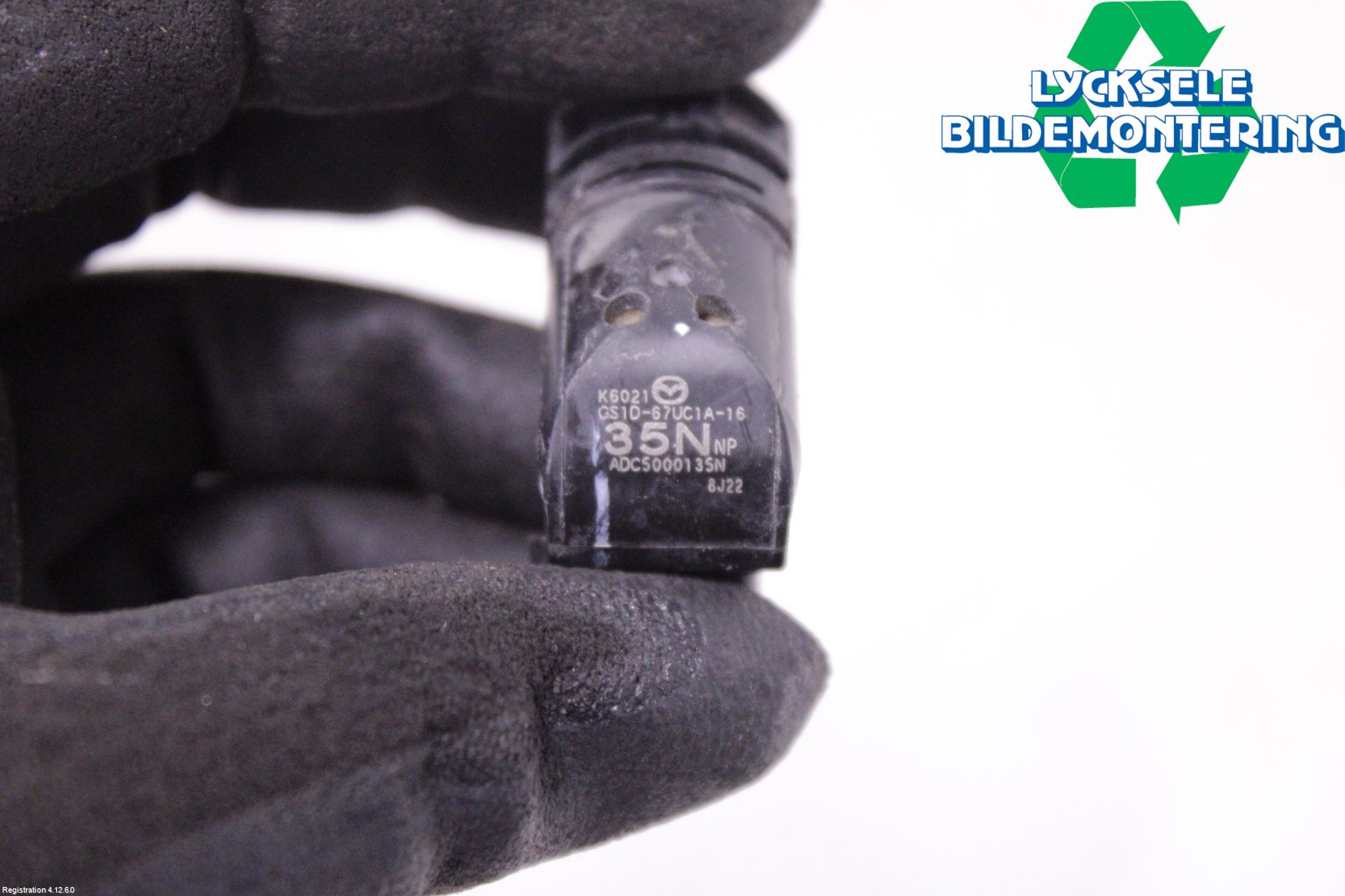 Mazda 6 08-13 Parkeringshjälp Frontsensor