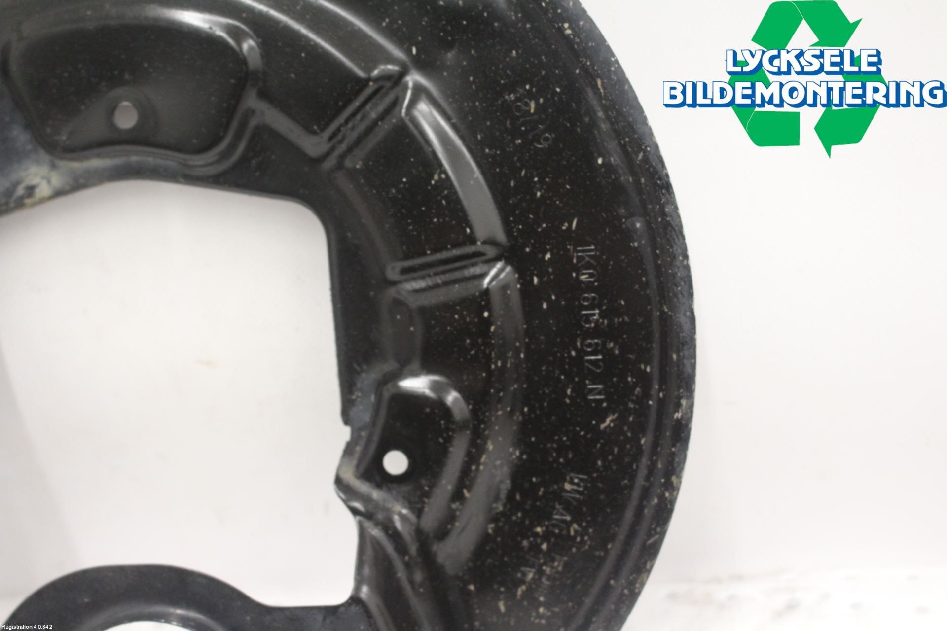 Volkswagen VW CADDY 16-20 Bromssköld Bak