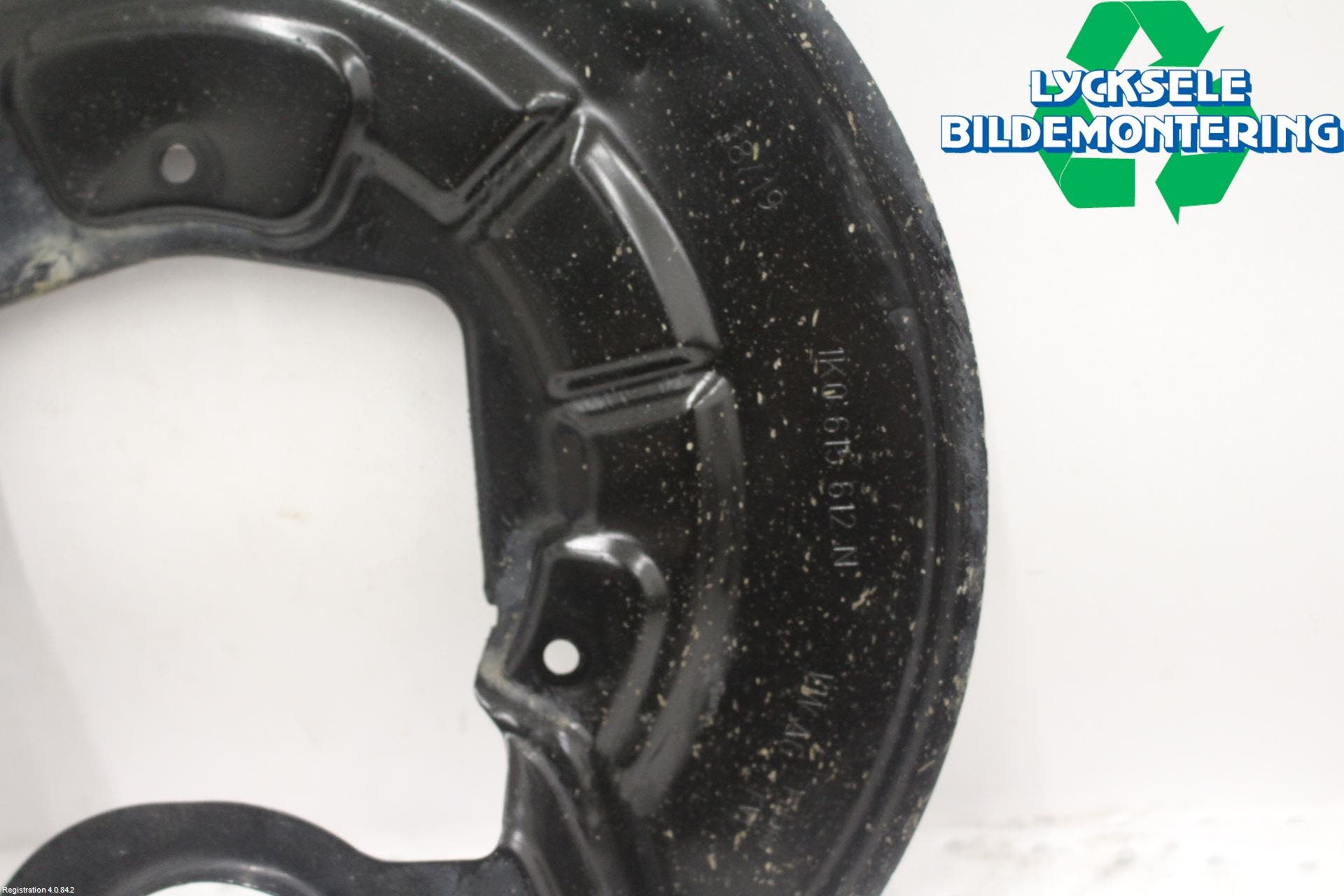 Volkswagen VW CADDY 16-20 Bromssköld Bak