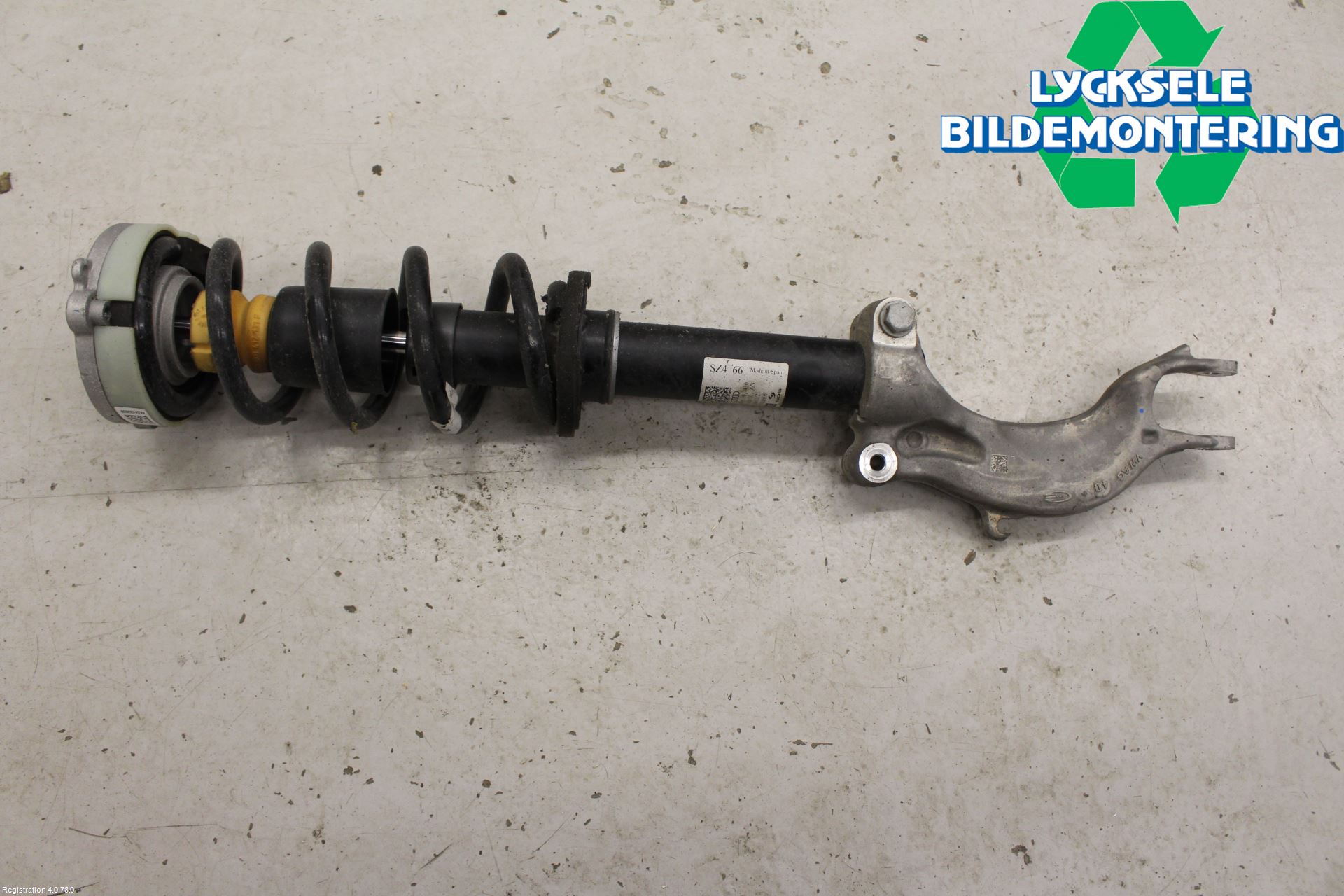 Audi A6 F2/C8 19- Fjäderben Fram Vänster