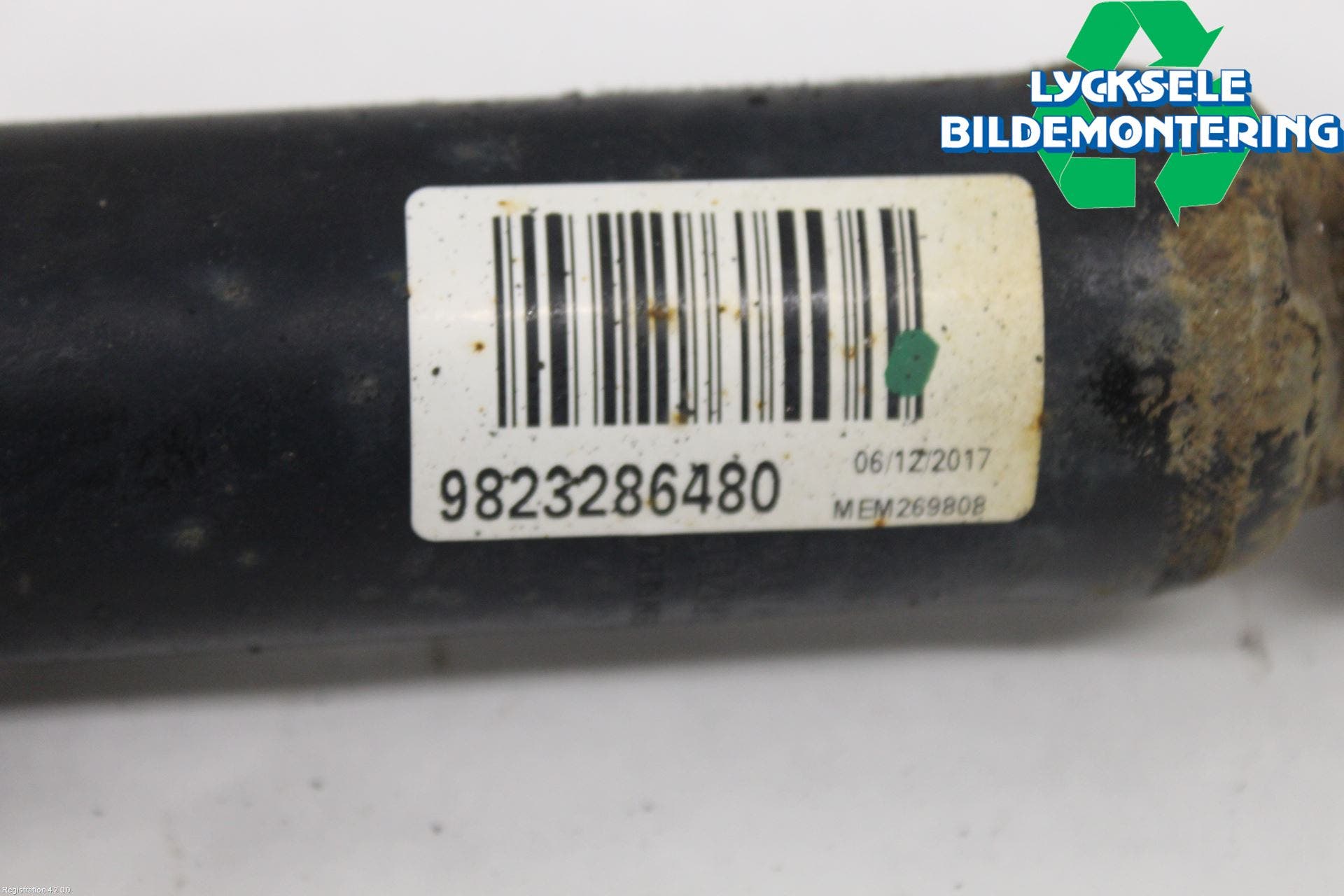 Peugeot 5008 17-24 Stötdämpare Bak