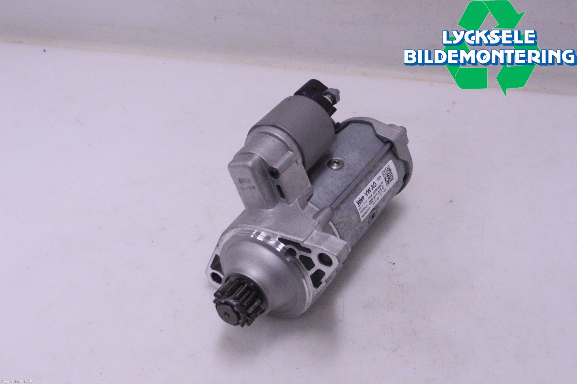 Volkswagen VW PASSAT 24- Startmotor Diesel