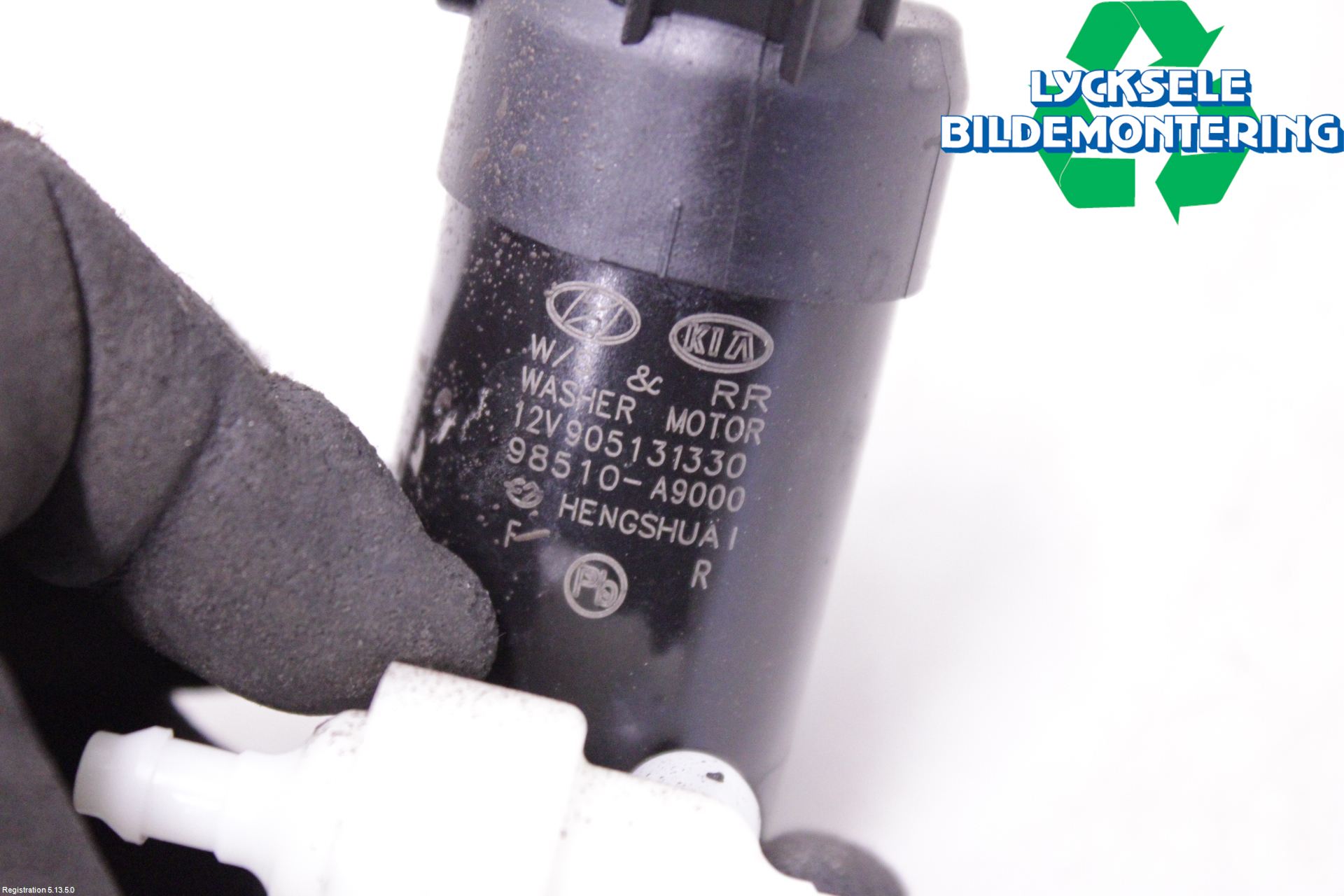 Kia SORENTO 15-20 Spolarpump Vindruta