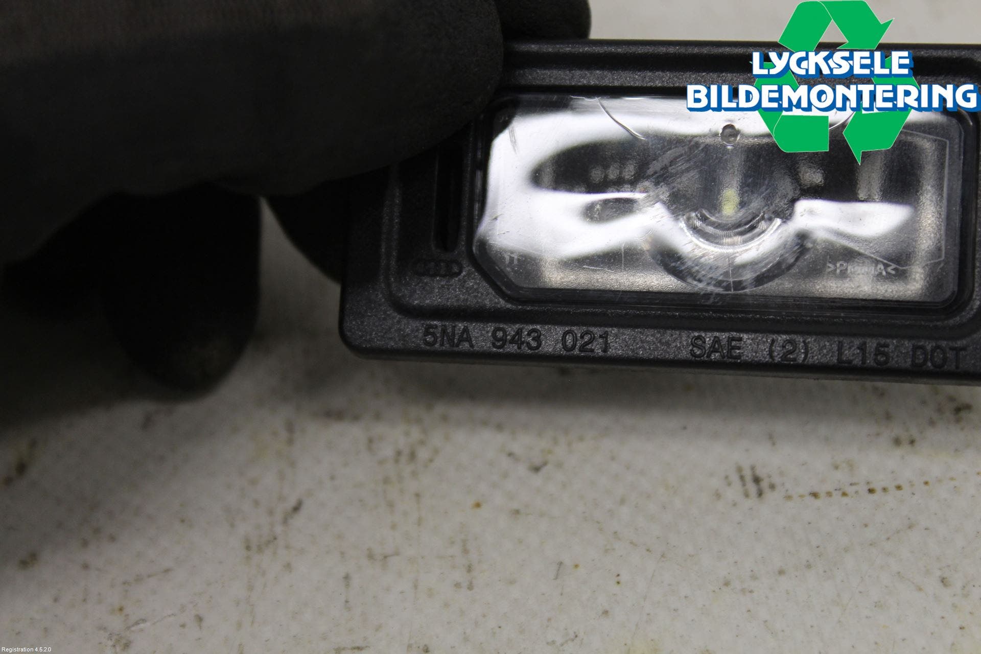 Skoda ENYAQ iV 21- Skylt Belysning