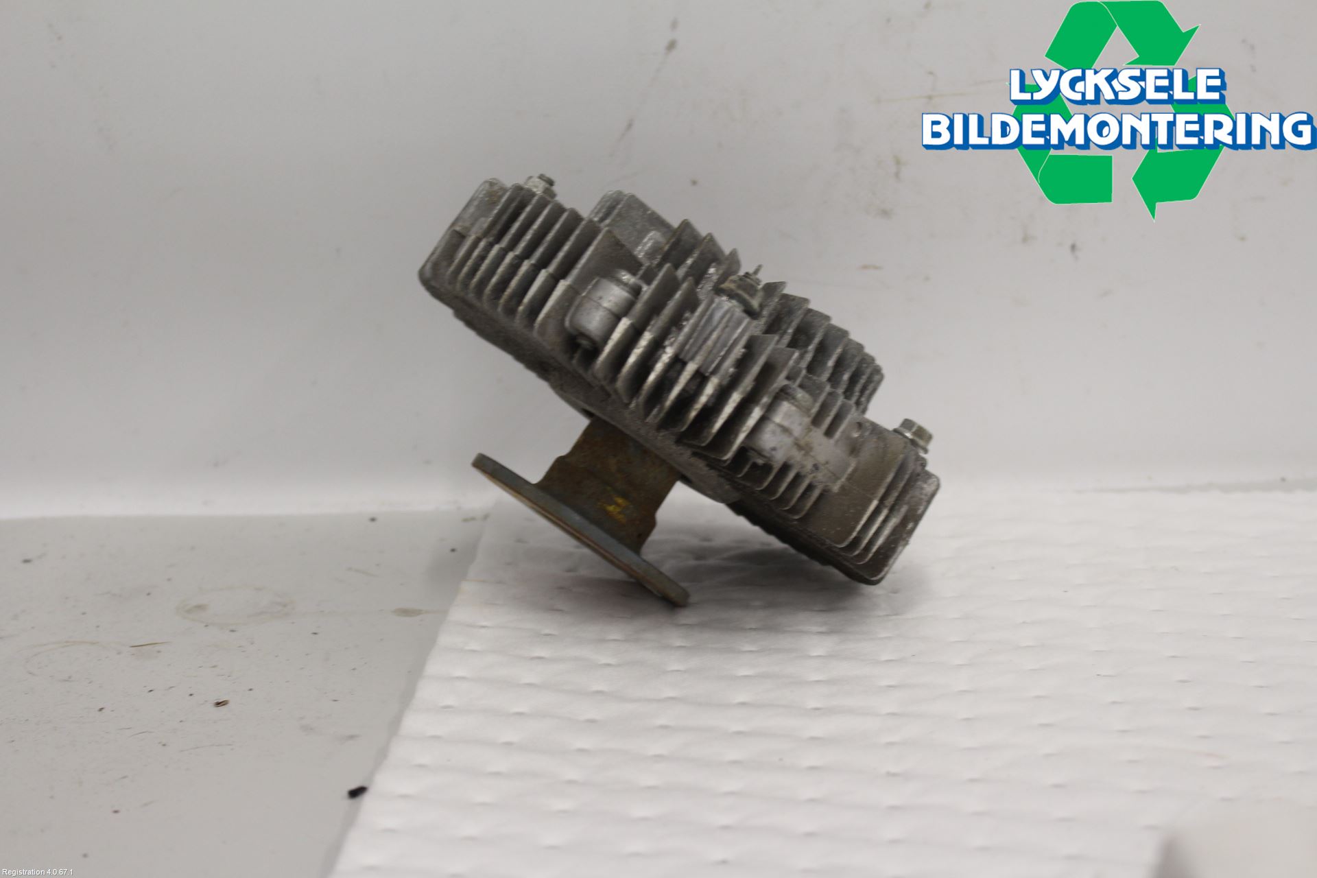 Nissan NAVARA 05-16 Kylfläkt-Slirkoppling