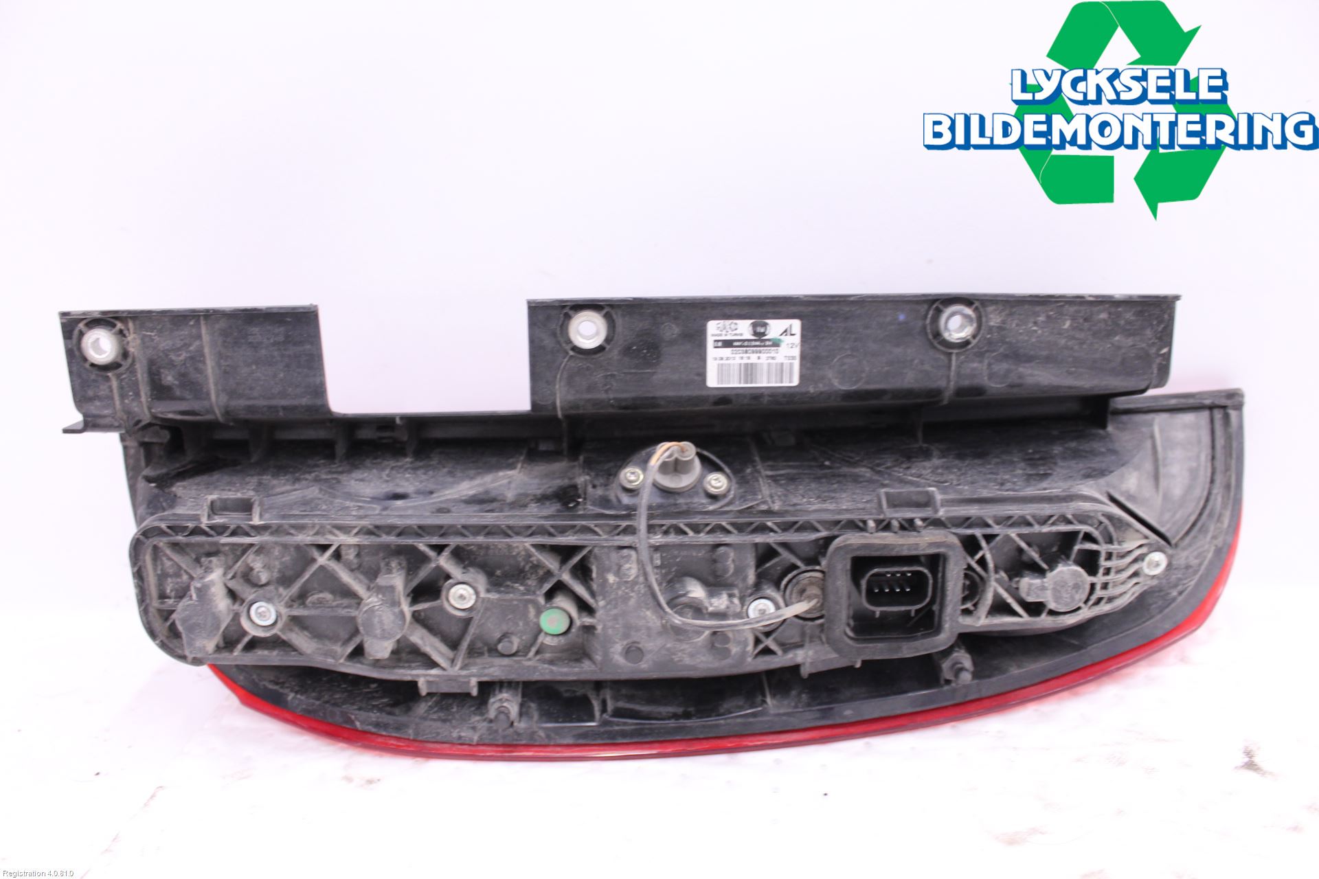 Fiat DOBLO CARGO Bakljus Vänster