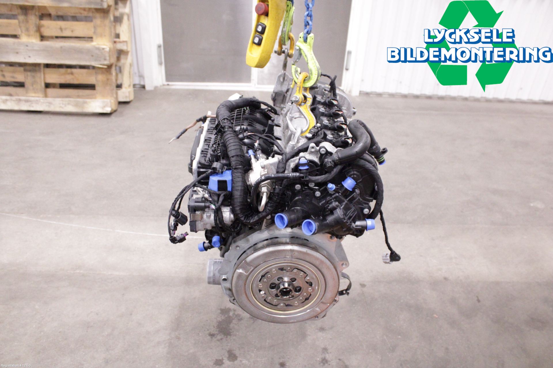 Volkswagen VW PASSAT 15-19 Motor Bensin