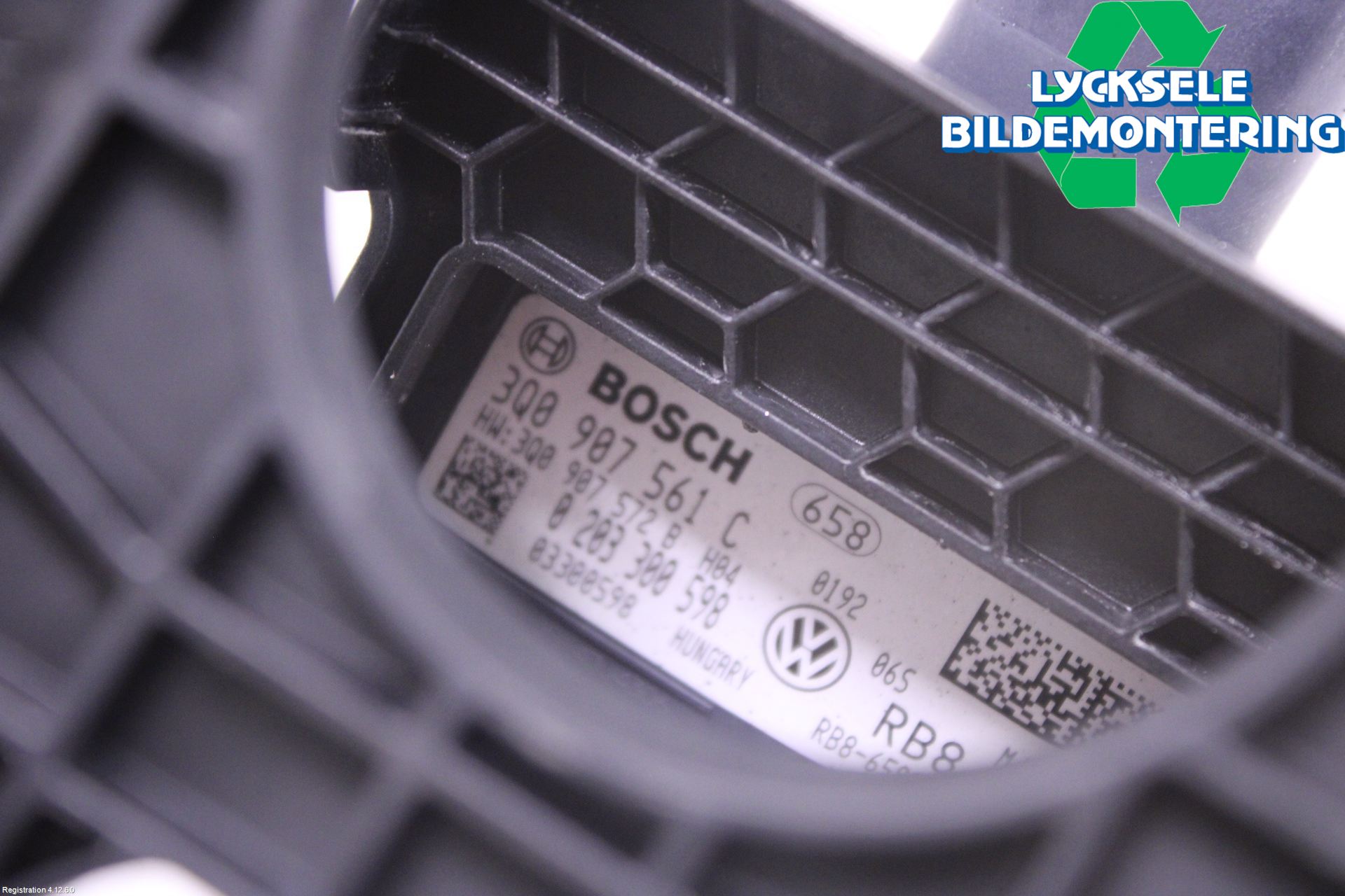 Volkswagen VW PASSAT 15-19 Sensor Adaptiv Farthållare