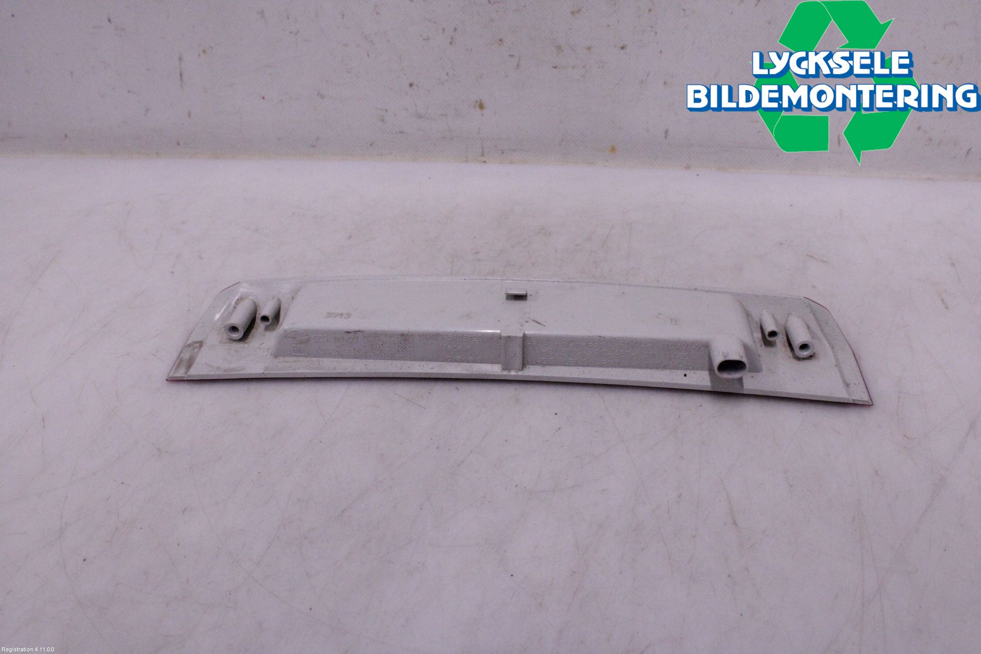 Opel INSIGNIA 09-16 Bromsljus Bakruta