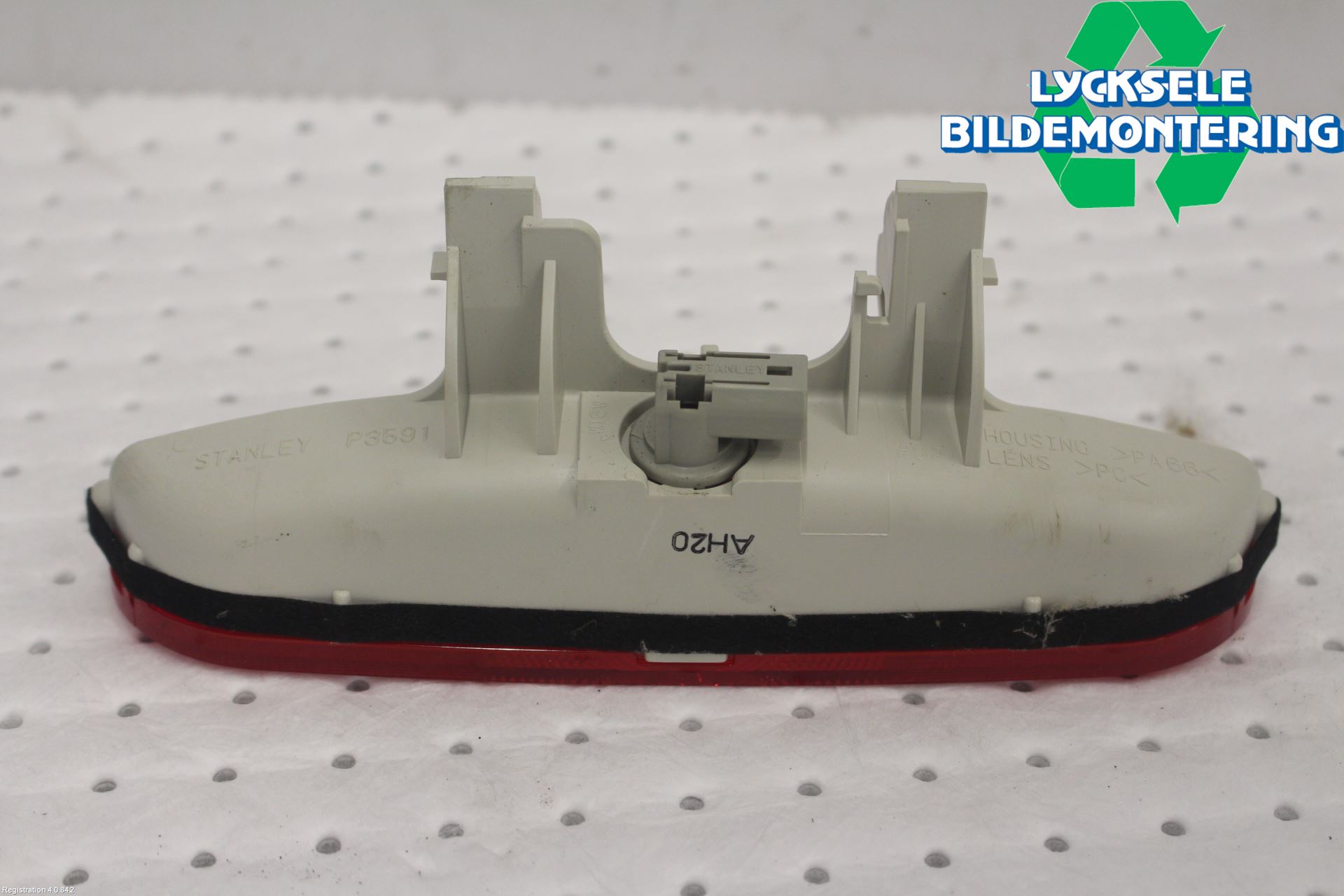 Mazda 3 II 09-13 Bromsljus Bakruta