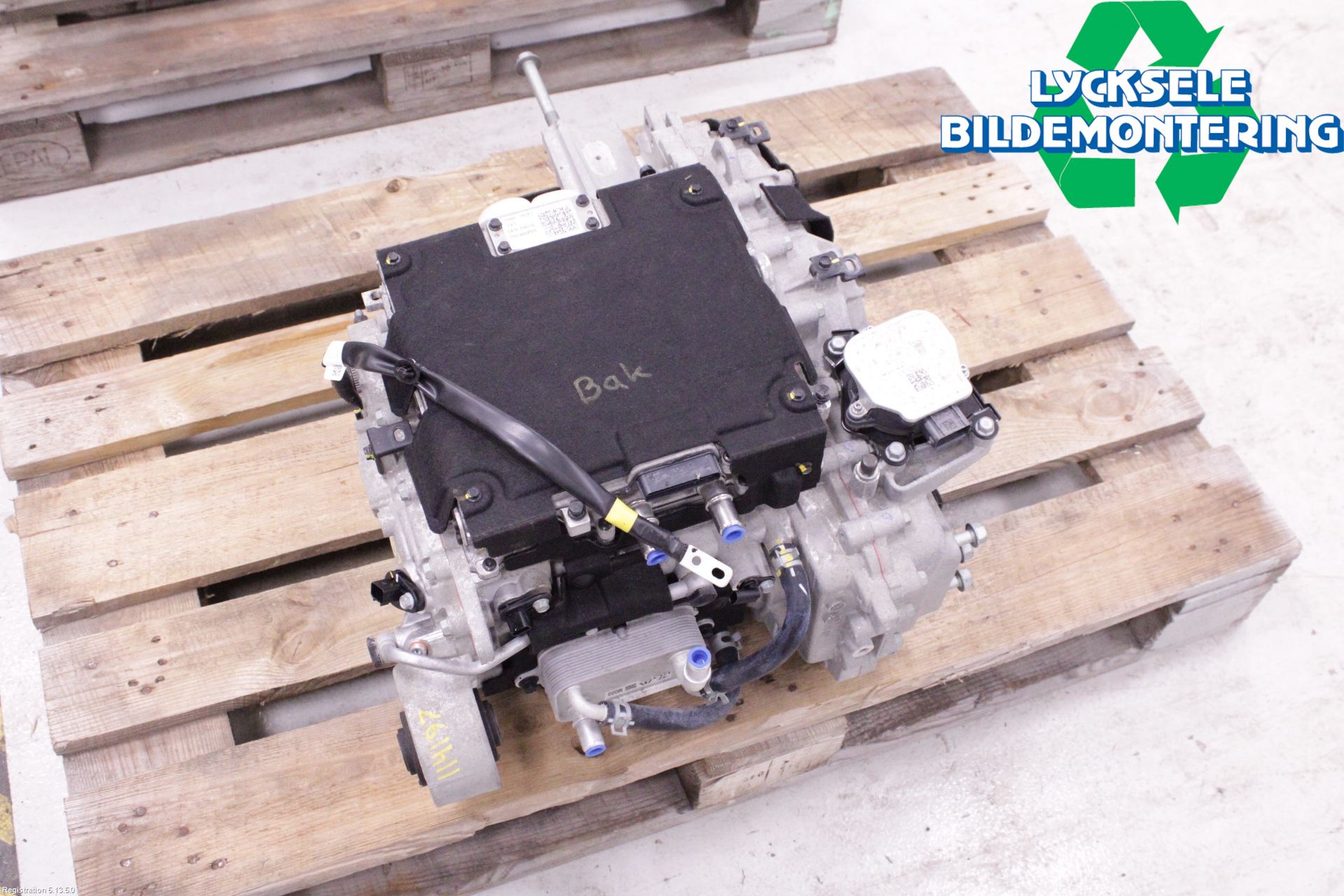 Kia EV9 24- Motor Elektrisk Bak