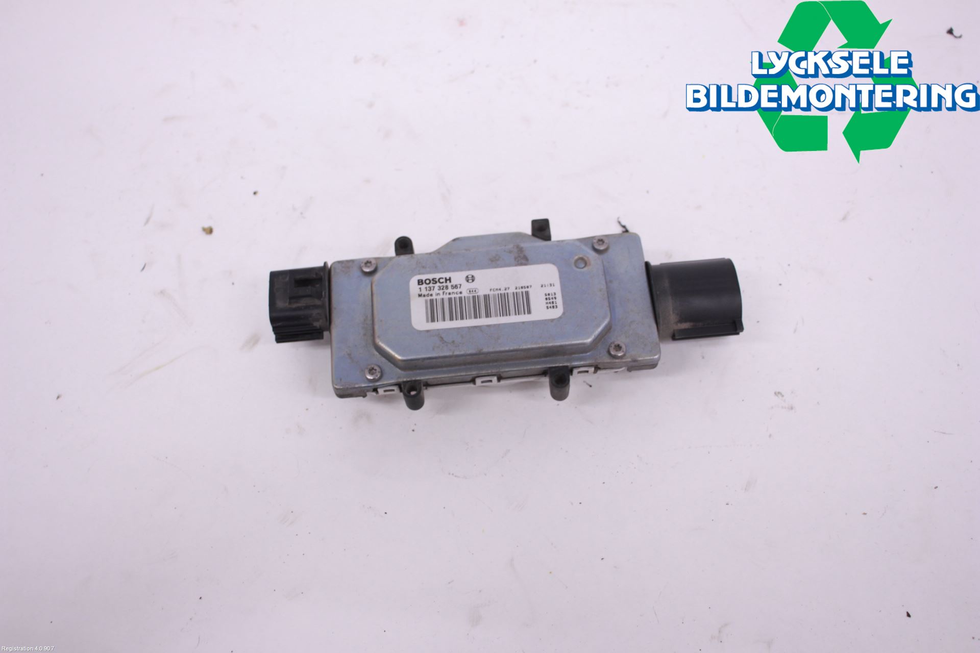 Ford MONDEO 15-22 Kylfläktsmotstånd