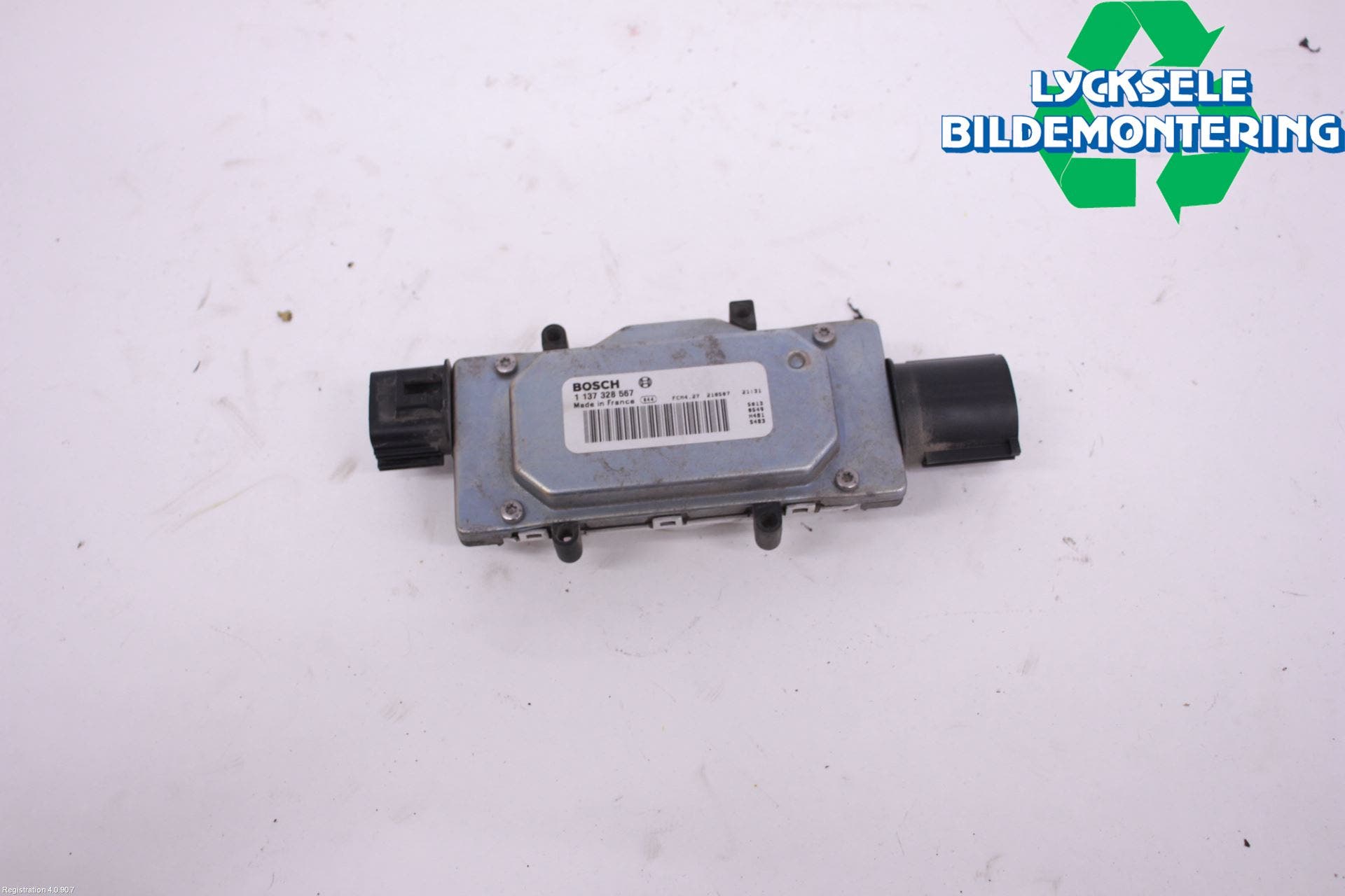 Ford MONDEO 15-22 Kylfläktsmotstånd