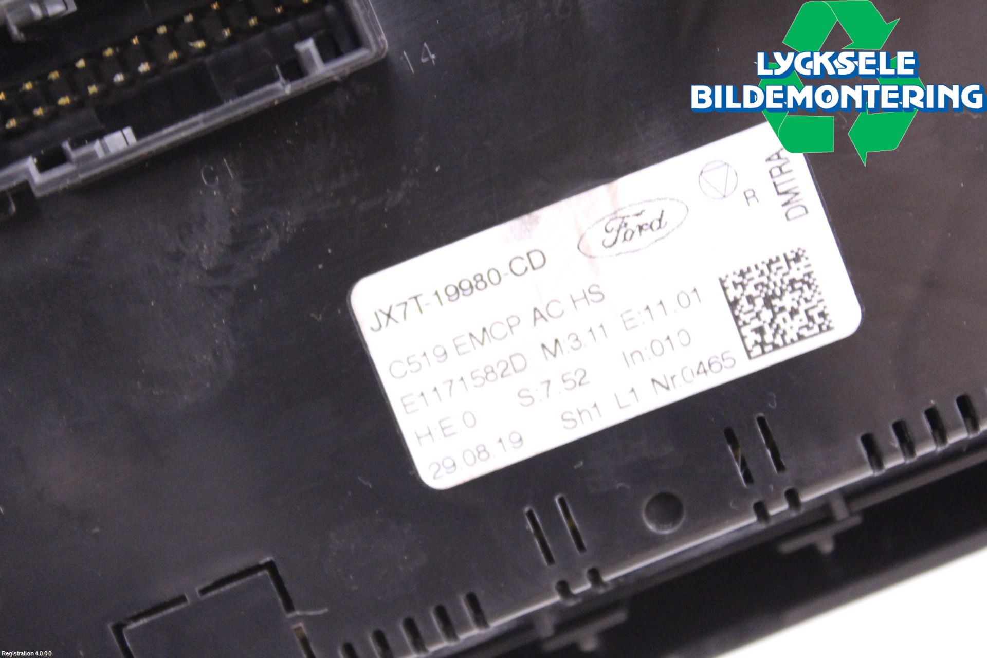 Ford FOCUS 19- Ac Styrenhet Ac Manöveren