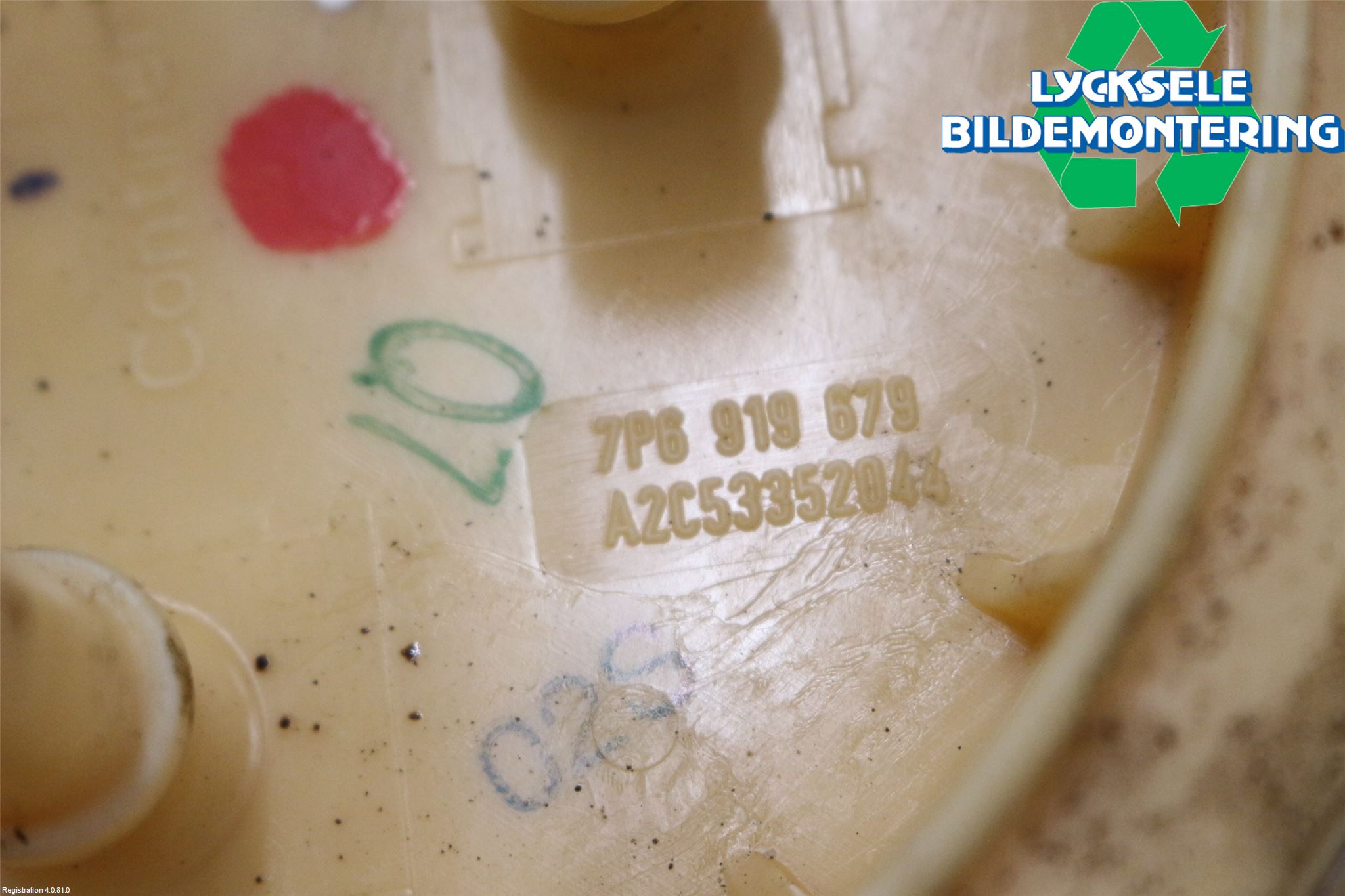 Audi Q7/SQ7 Bränslepump El