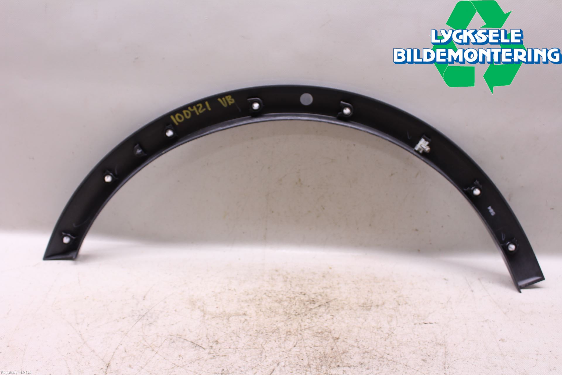 Ford TRANSIT/TOURNEO CUSTOM 13-24 Skärmbreddare